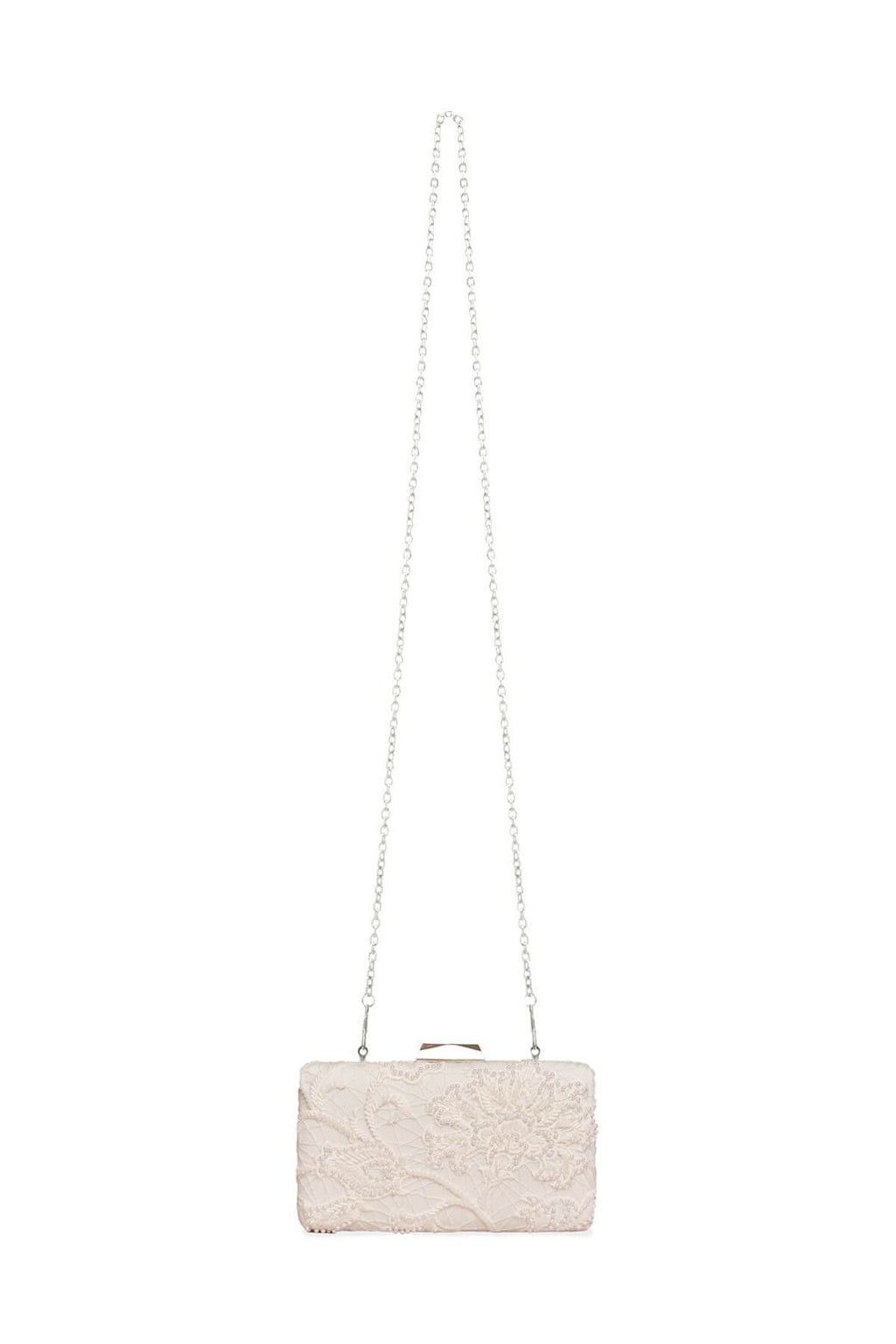 Tadashi Shoji - Boggs Bead Lace Clutch