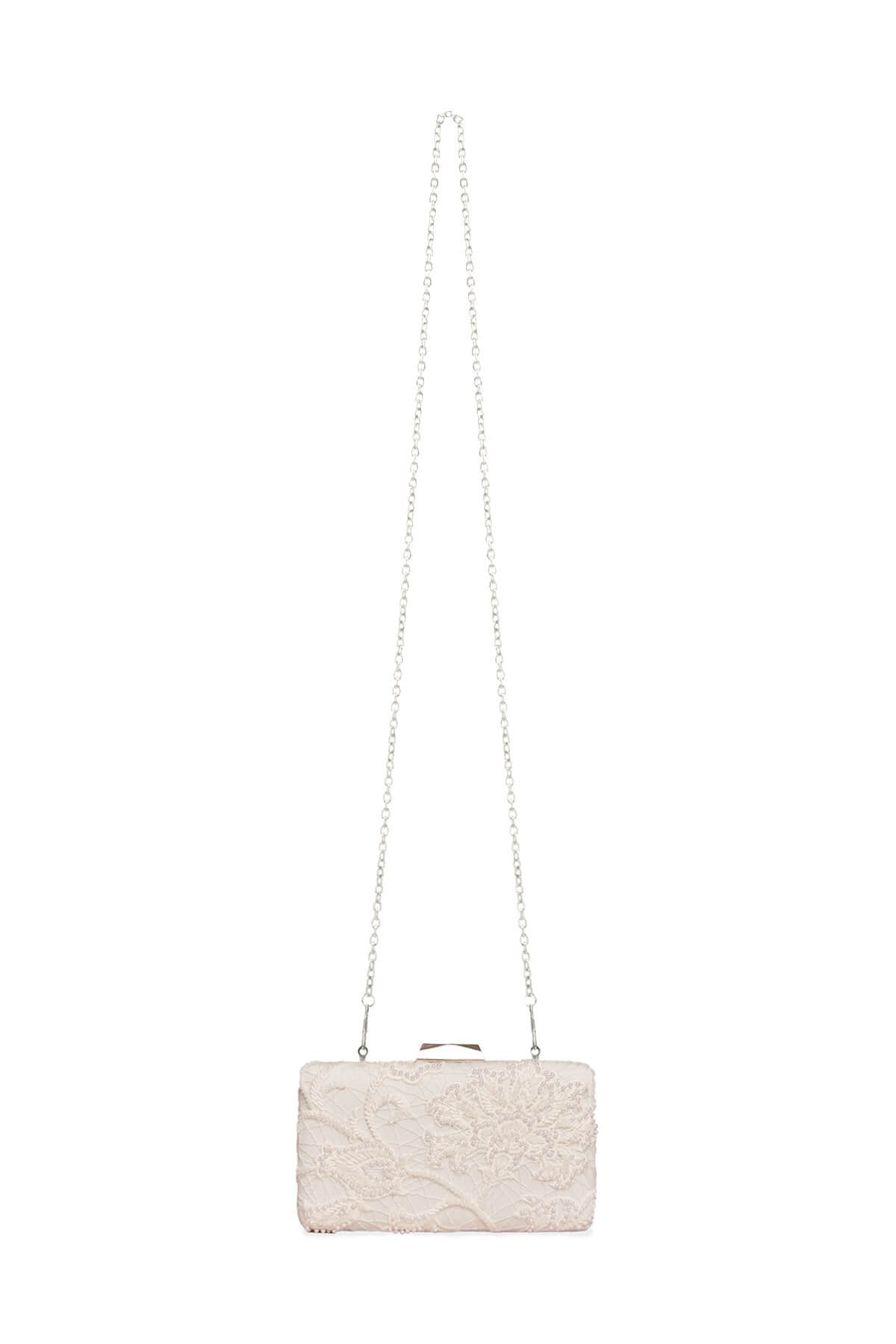 Tadashi Shoji - Boggs Bead Lace Clutch