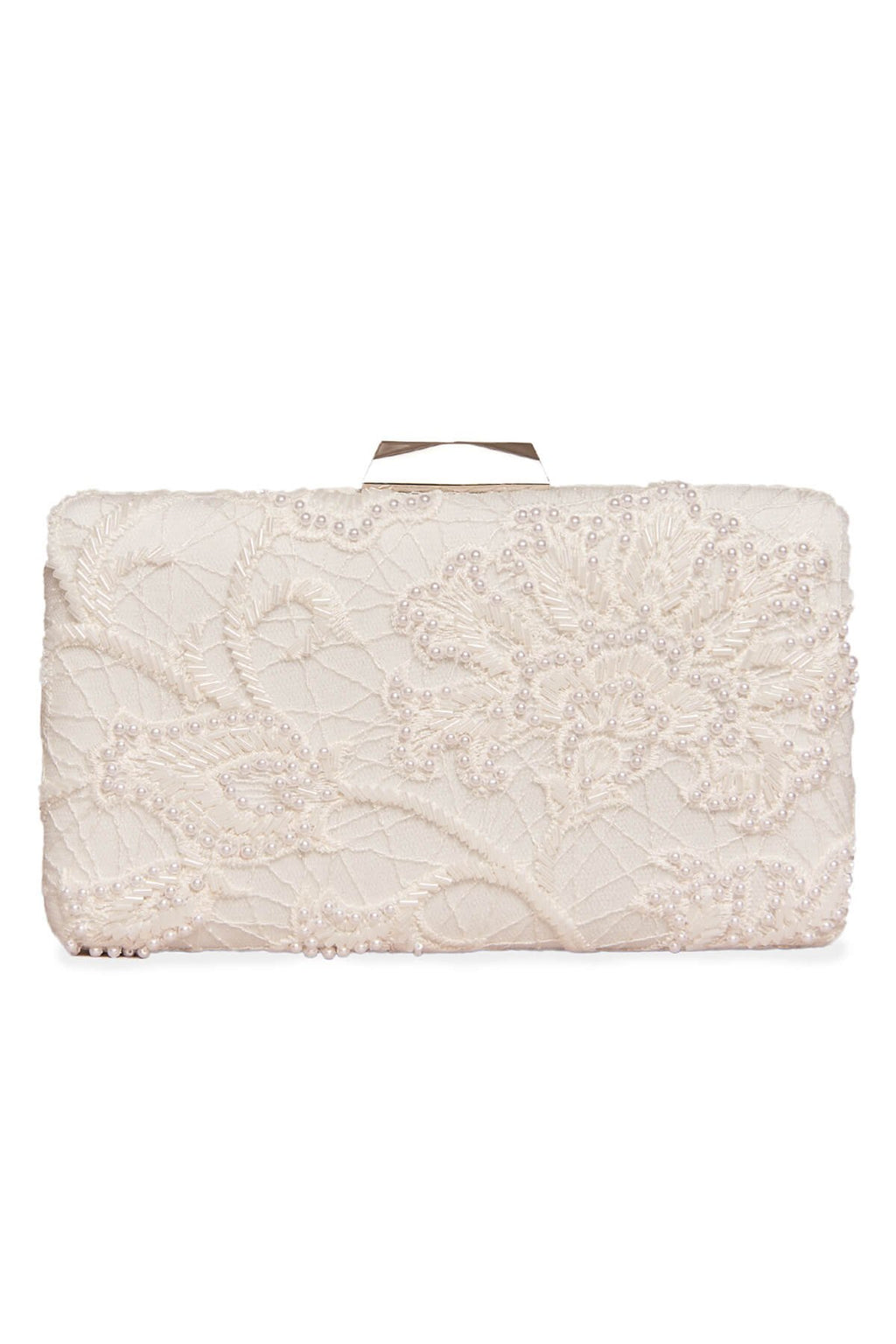 Tadashi Shoji - Boggs Bead Lace Clutch