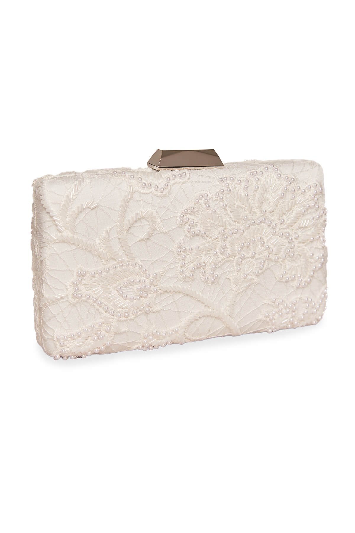 Tadashi Shoji - Boggs Bead Lace Clutch