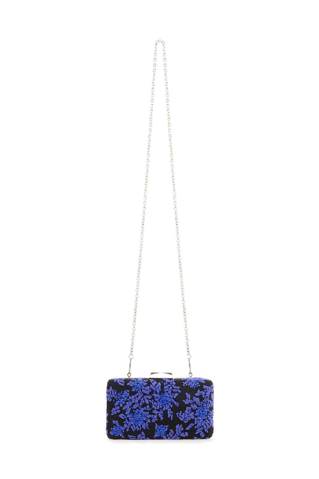 Tako Floral Embroidered Clutch