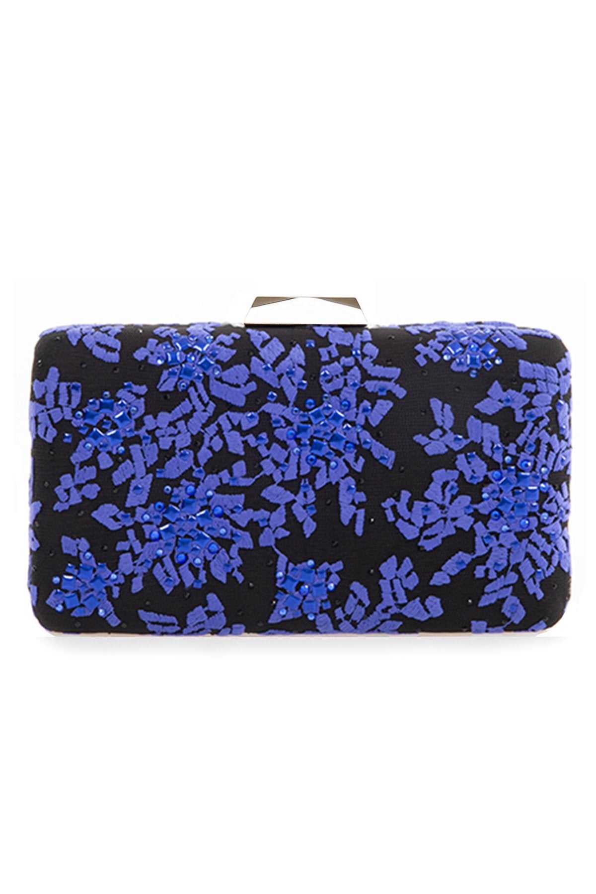 Tako Floral Embroidered Clutch