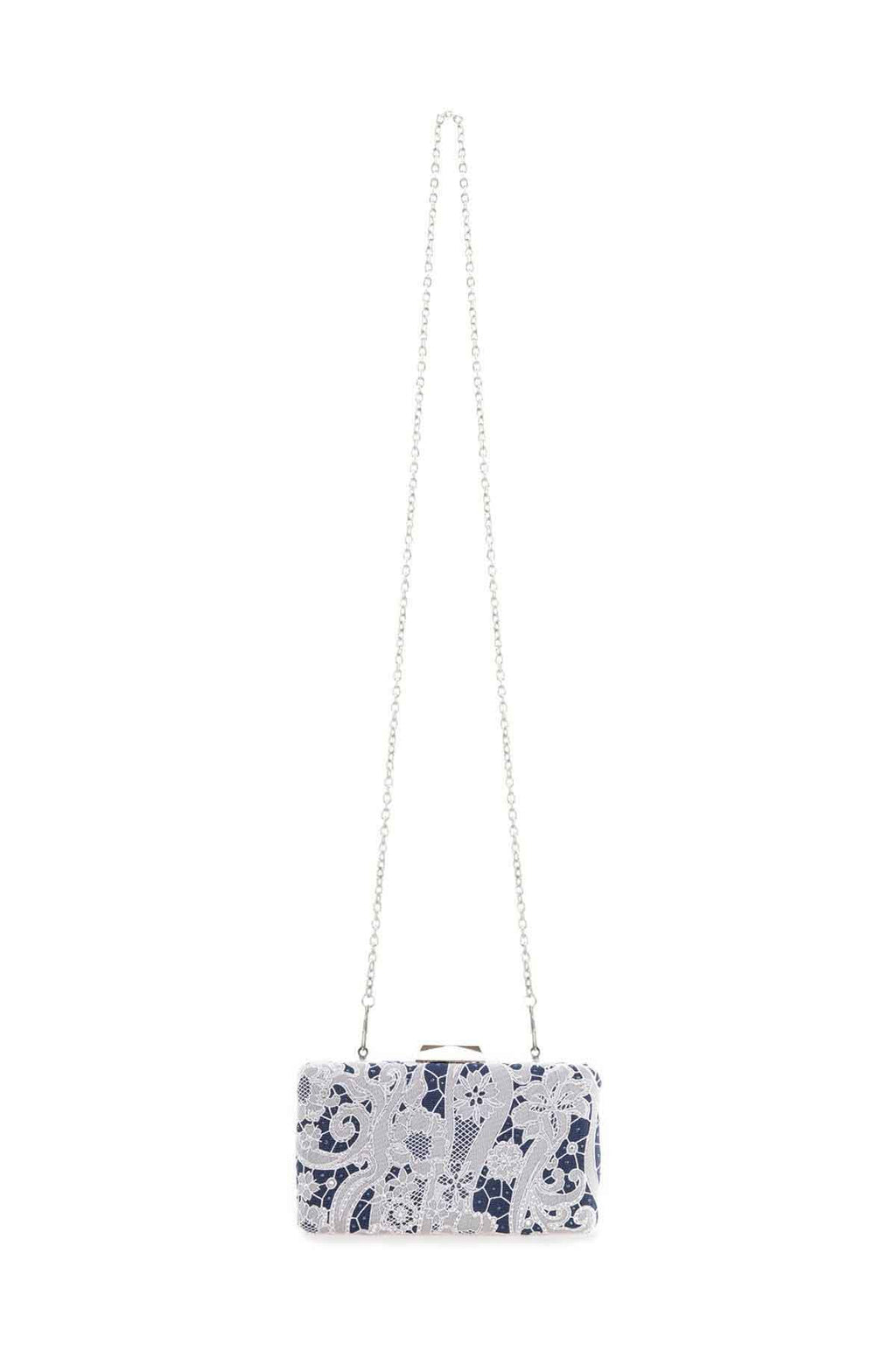 Beigoma Floral Clutch