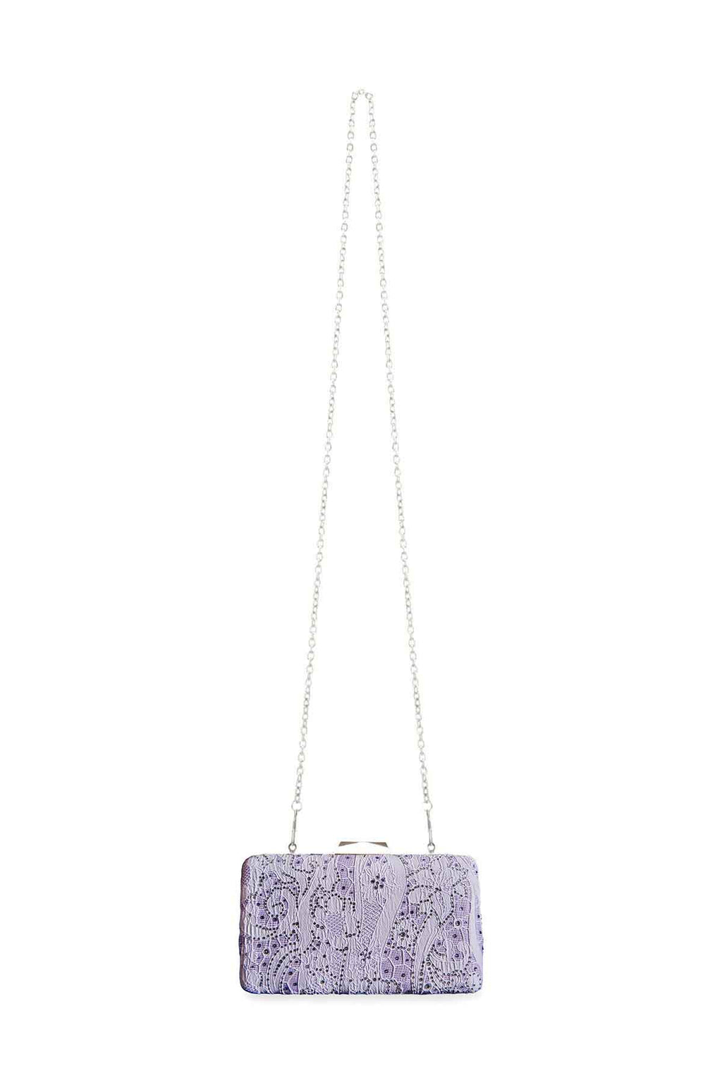 Beigoma Floral Clutch