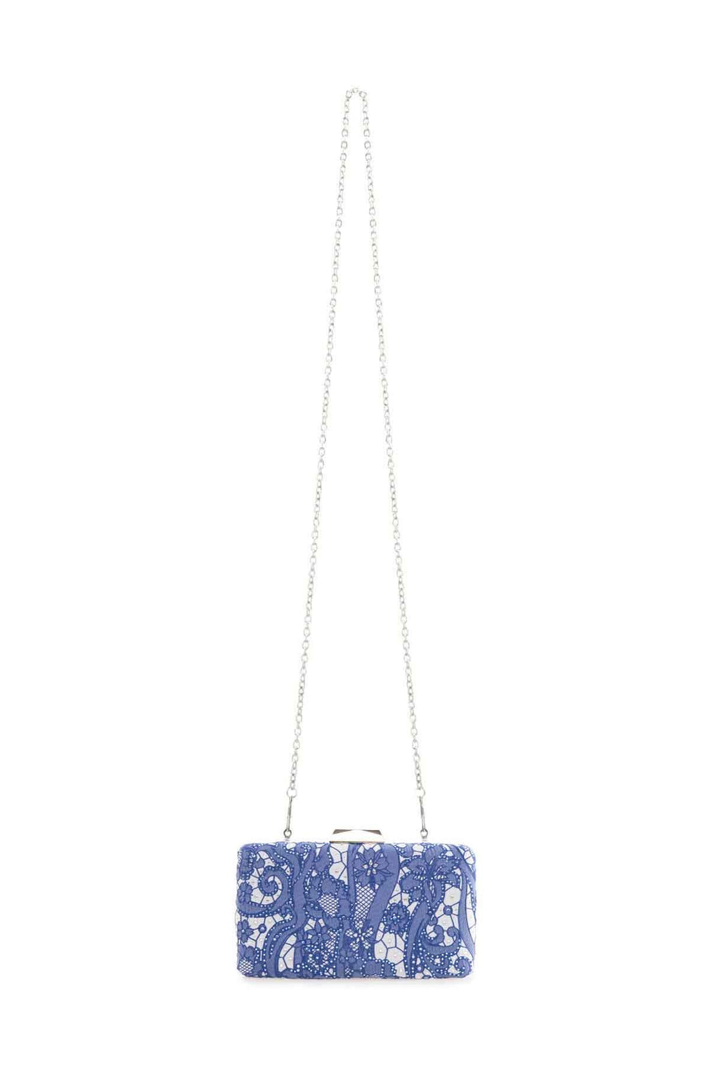 Beigoma Floral Clutch