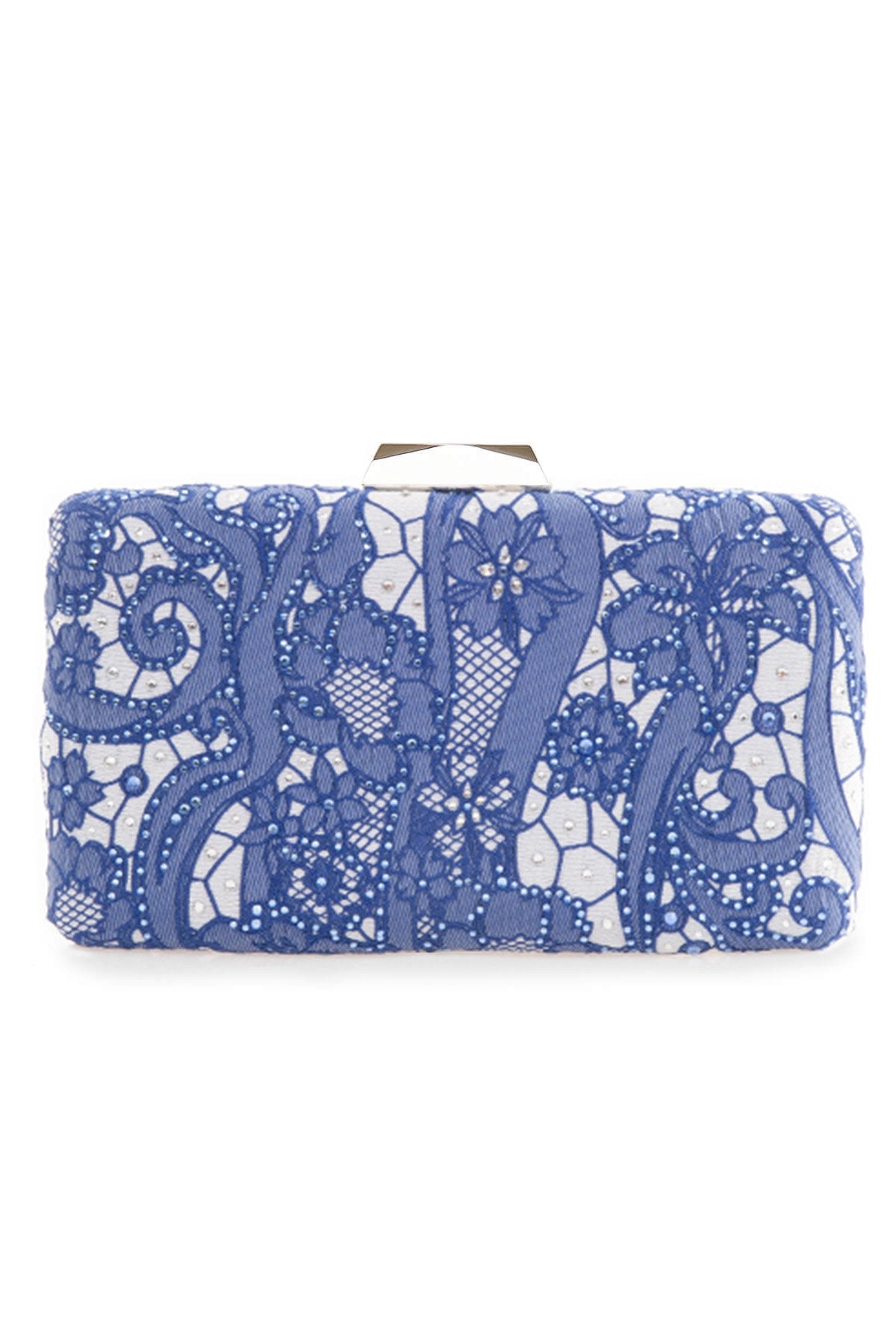Beigoma Floral Clutch