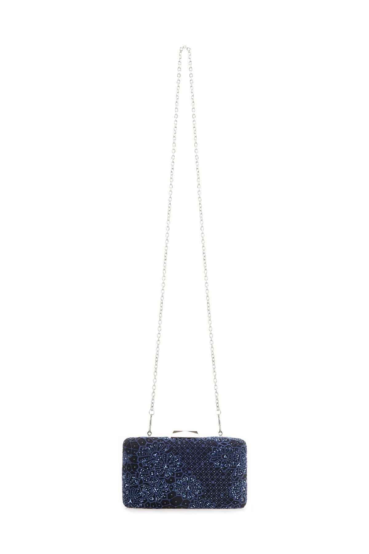 Ayatori Crystal Diamante Clutch