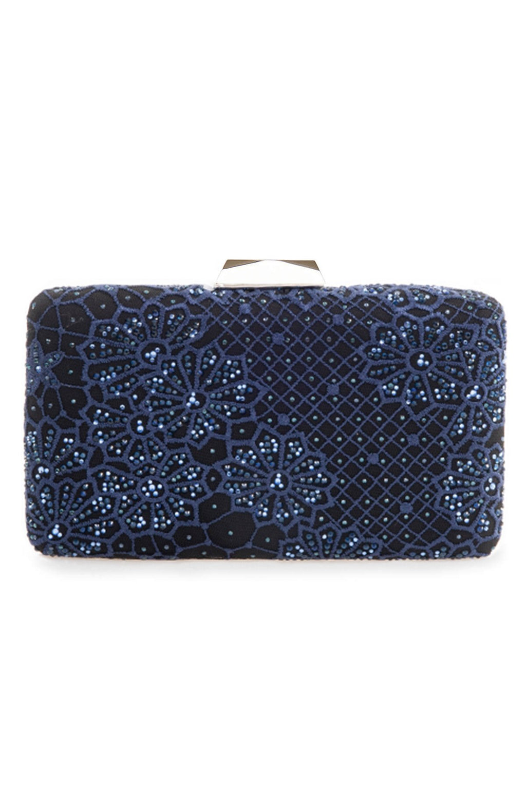 Ayatori Crystal Diamante Clutch