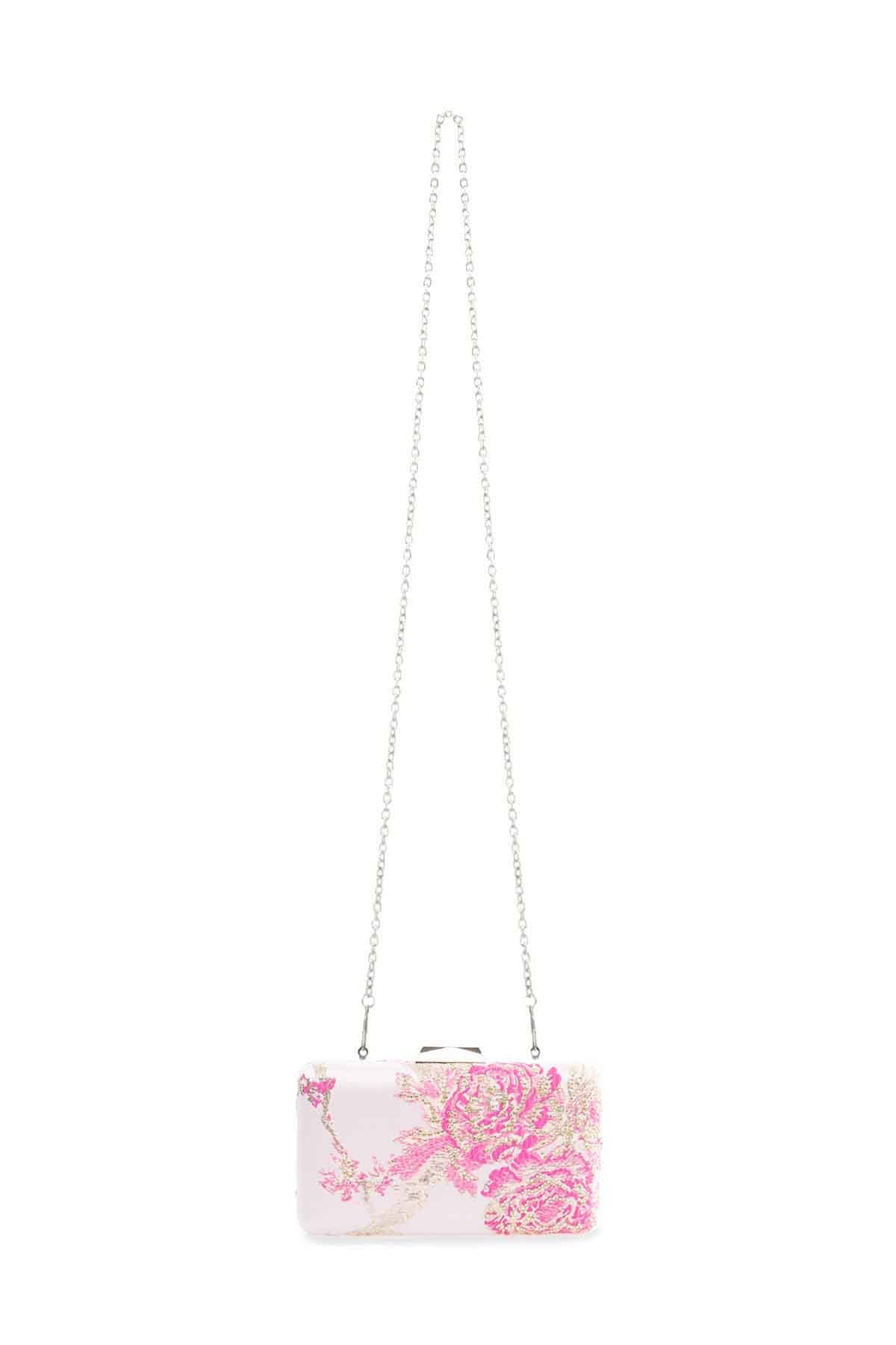 Keidoro Embroidered Clutch
