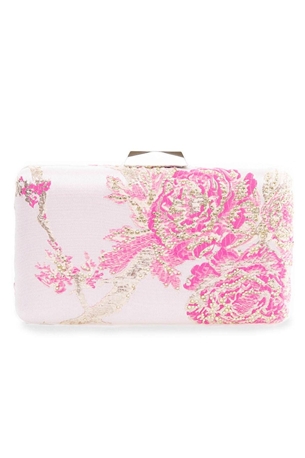 Keidoro Embroidered Clutch