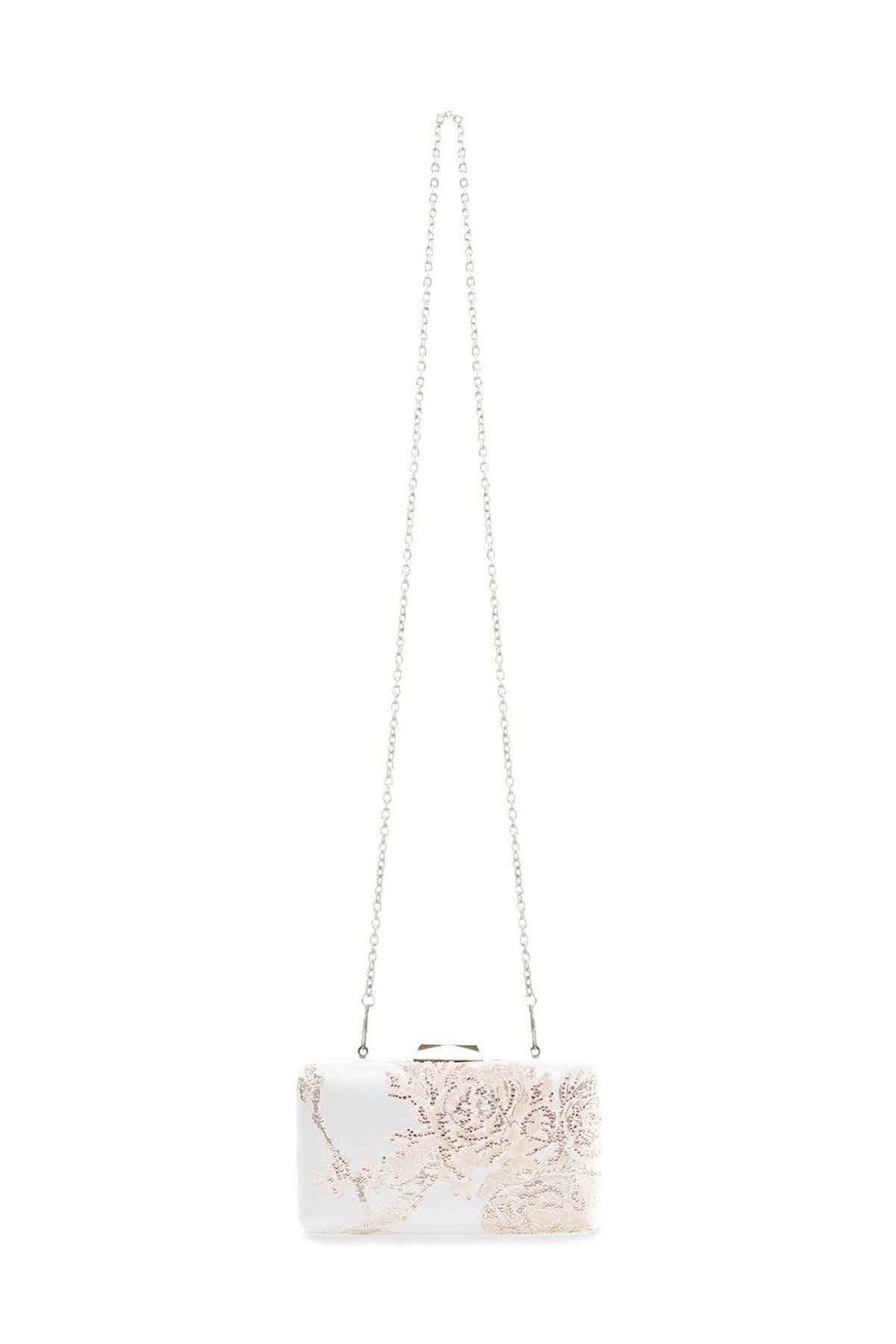 Keidoro Embroidered Clutch