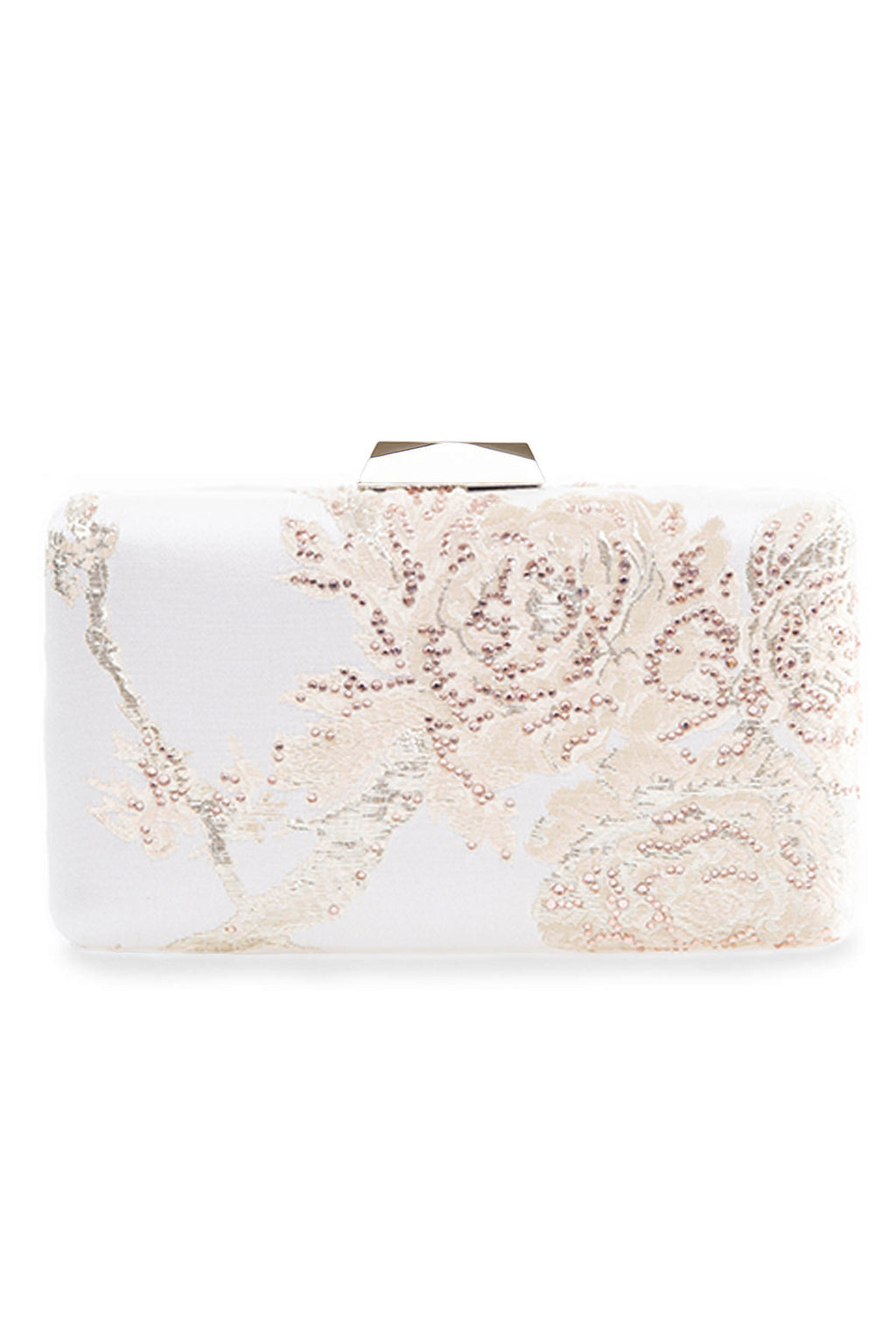 Keidoro Embroidered Clutch