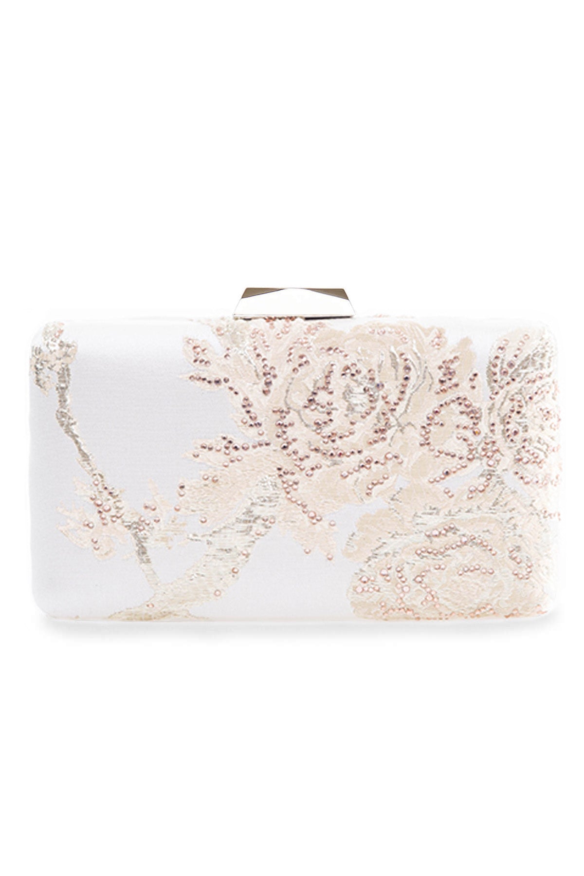 Keidoro Embroidered Clutch