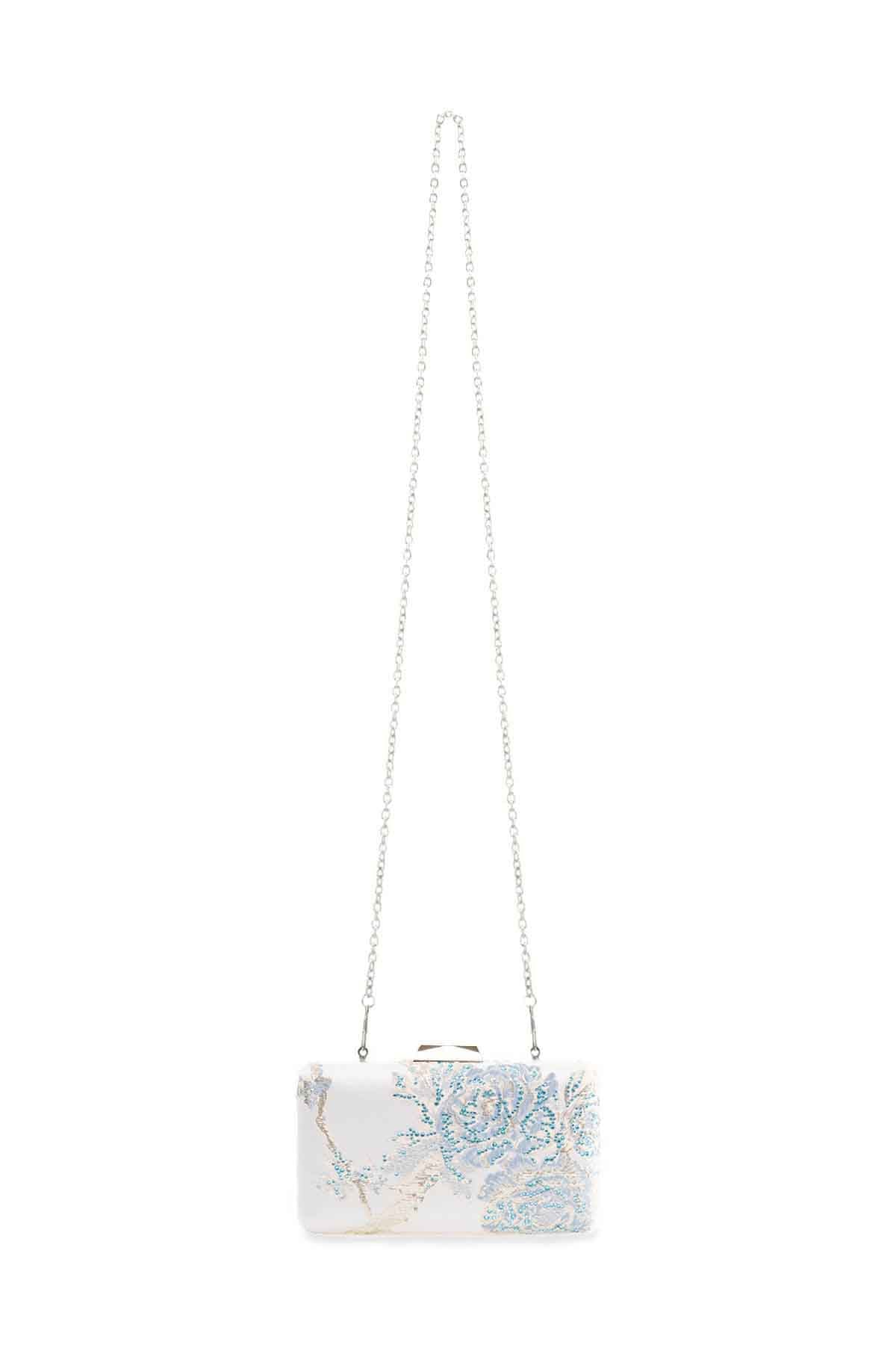 Keidoro Embroidered Clutch