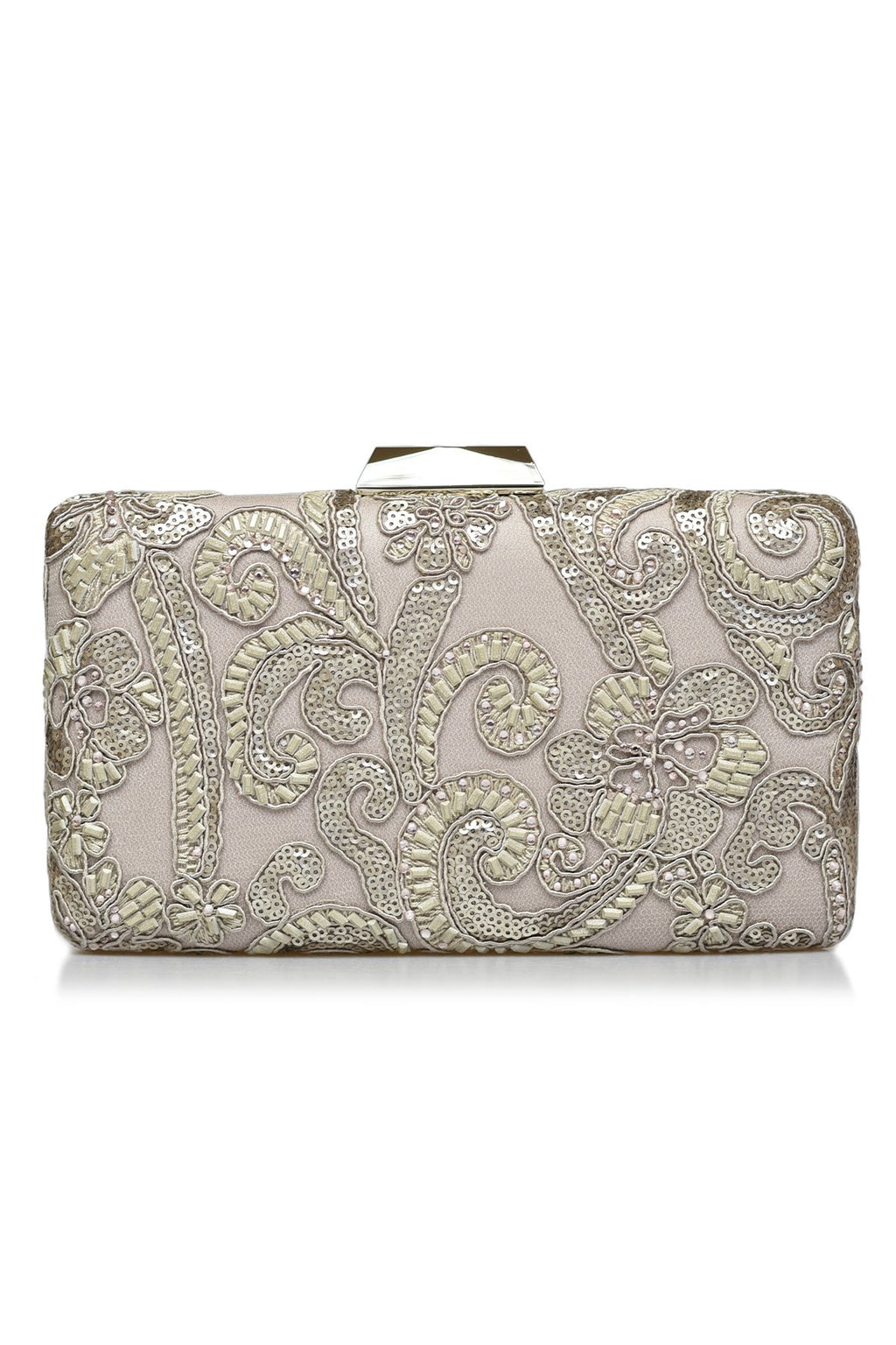 Knafo Shimmering Paillette Clutch