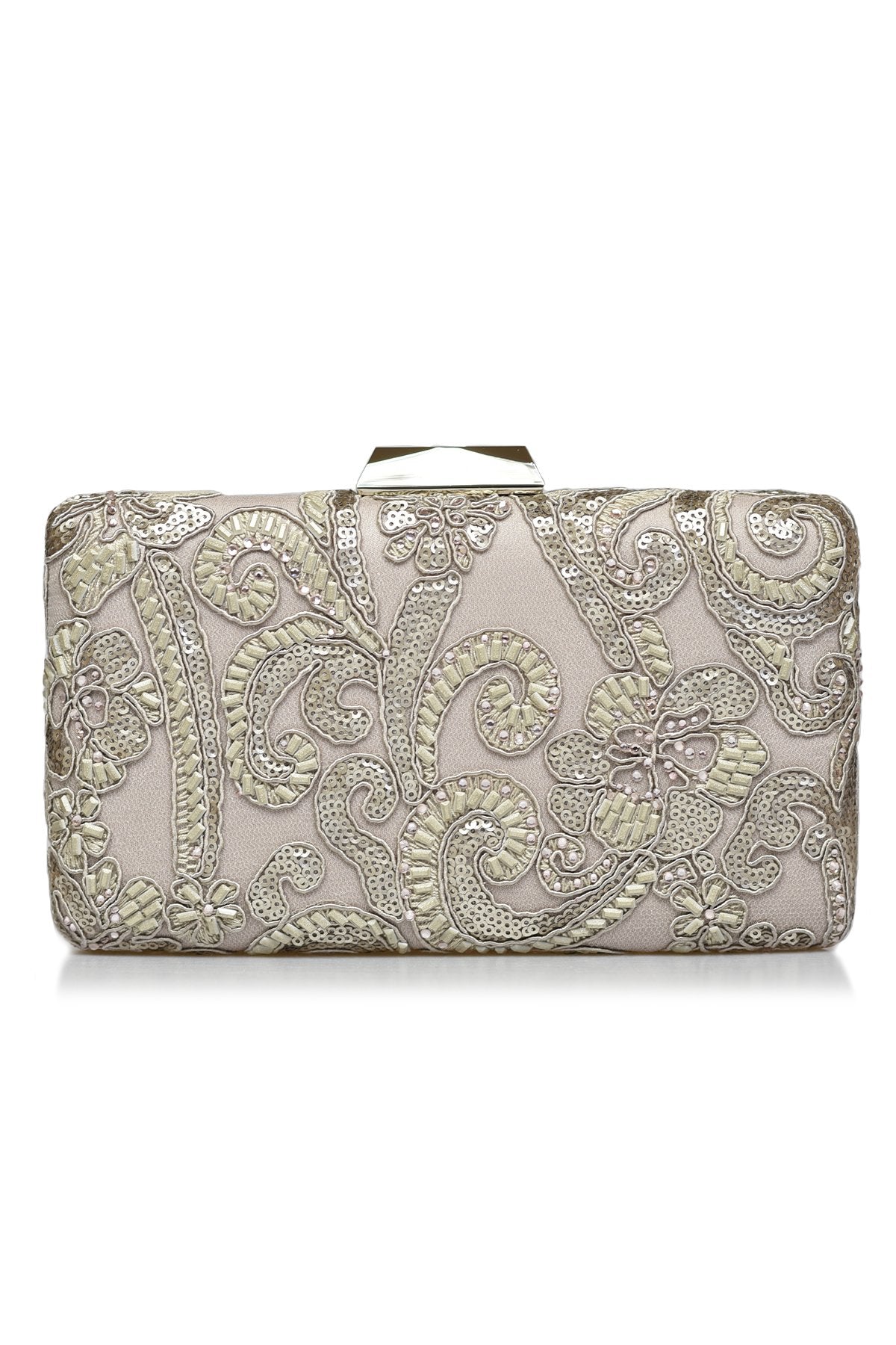 Knafo Shimmering Paillette Clutch