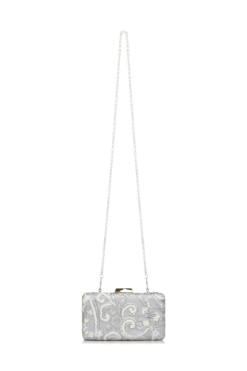 Knafo Shimmering Paillette Clutch