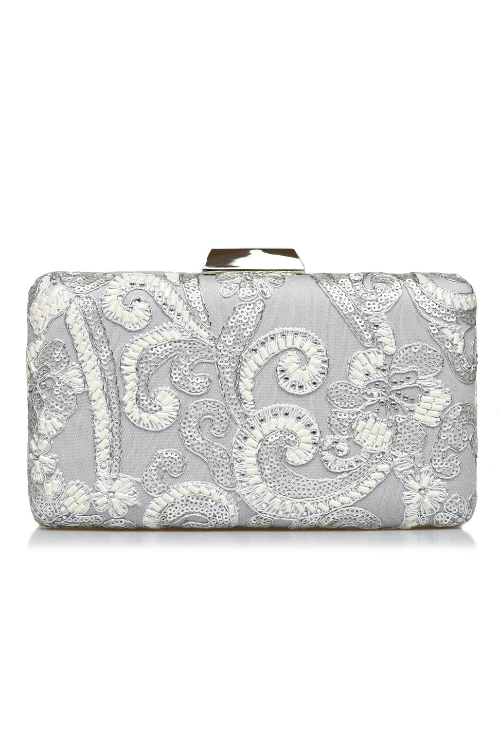 Knafo Shimmering Paillette Clutch