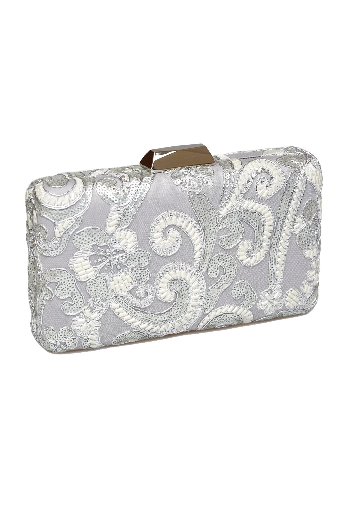 Knafo Shimmering Paillette Clutch