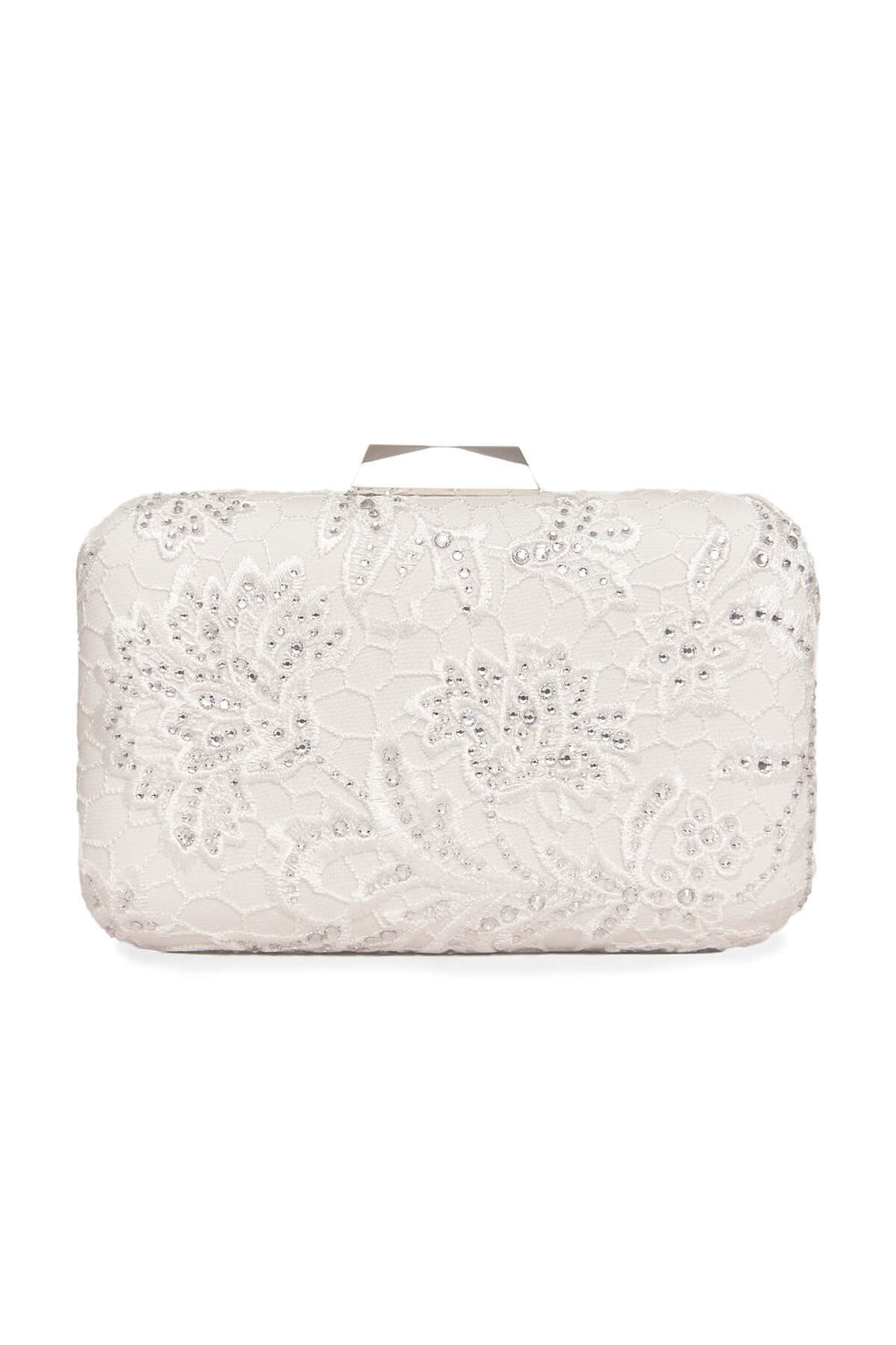 Tadashi Shoji - Hein Gem Flower Clutch