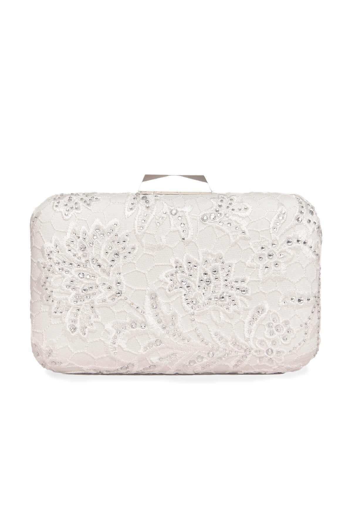 Tadashi Shoji - Hein Gem Flower Clutch