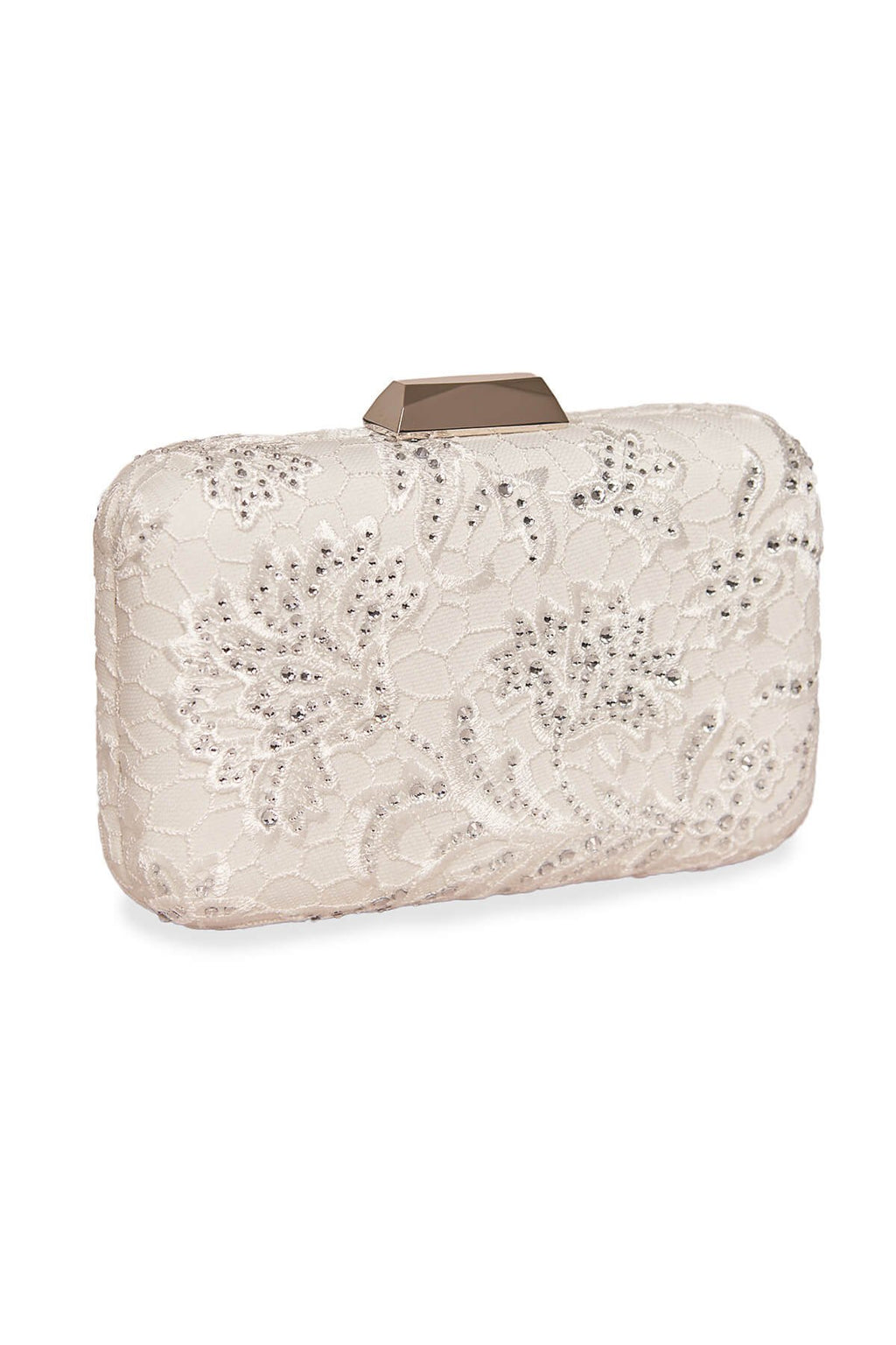 Tadashi Shoji - Hein Gem Flower Clutch