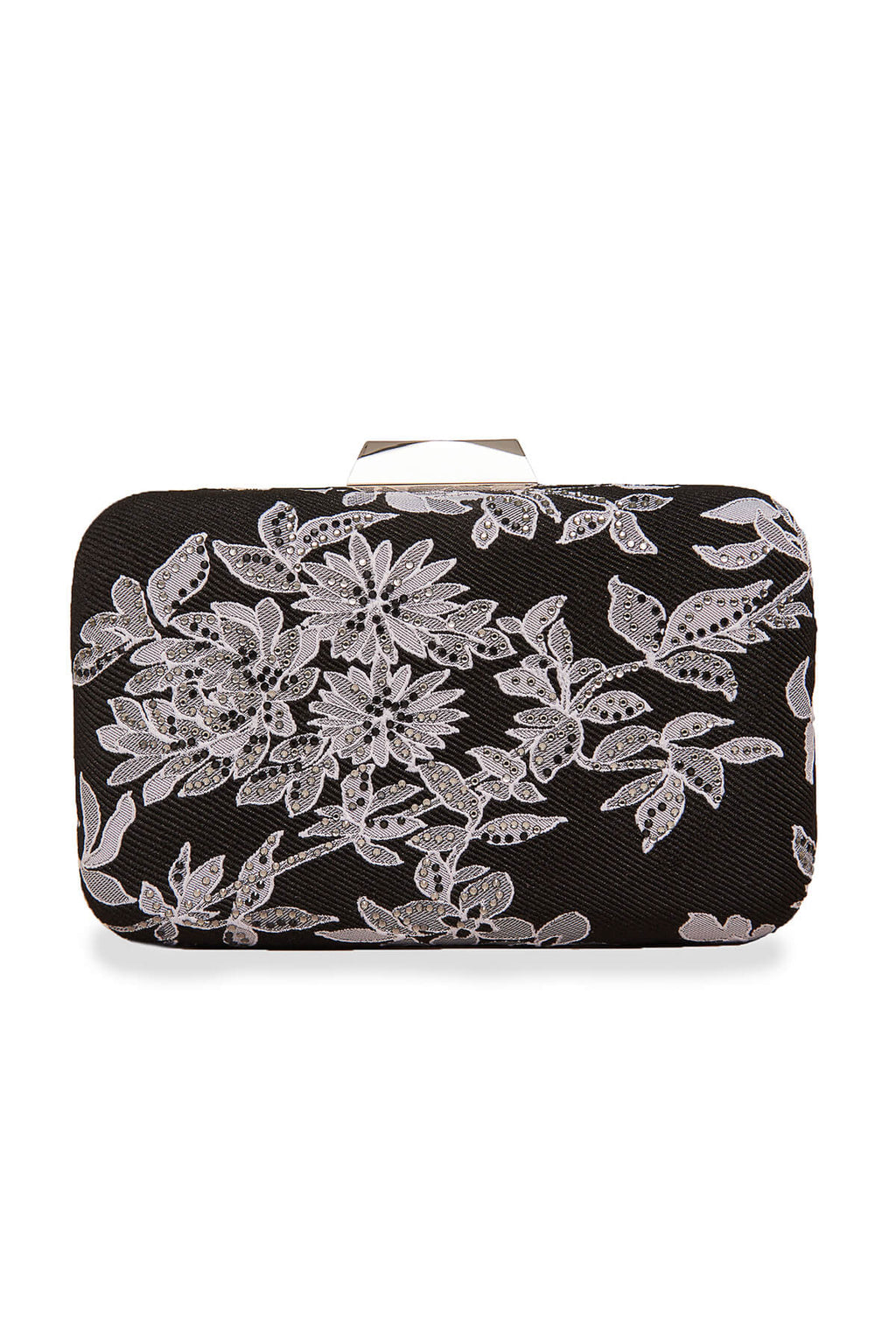 Batty Floral Blossom Clutch