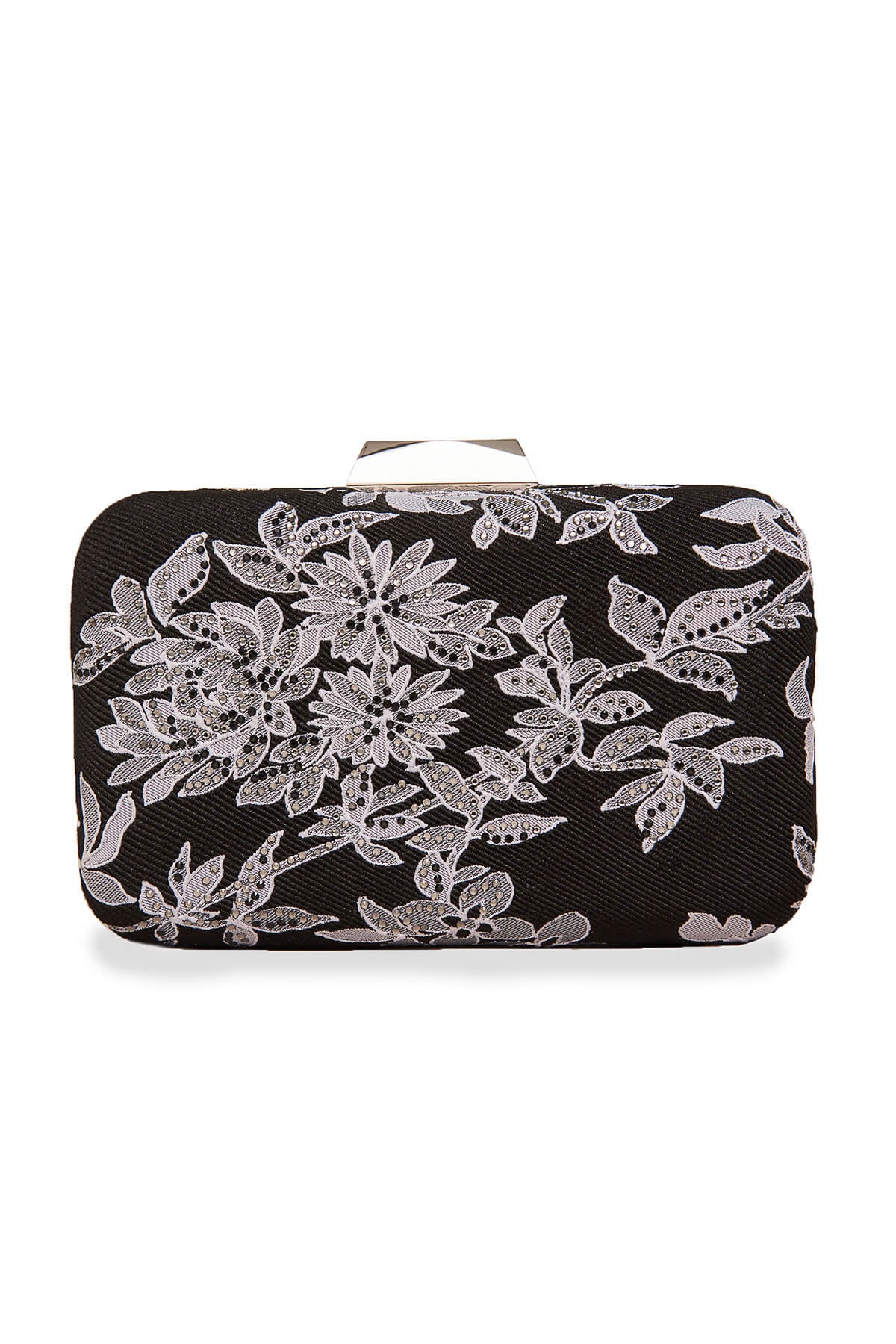 Batty Floral Blossom Clutch