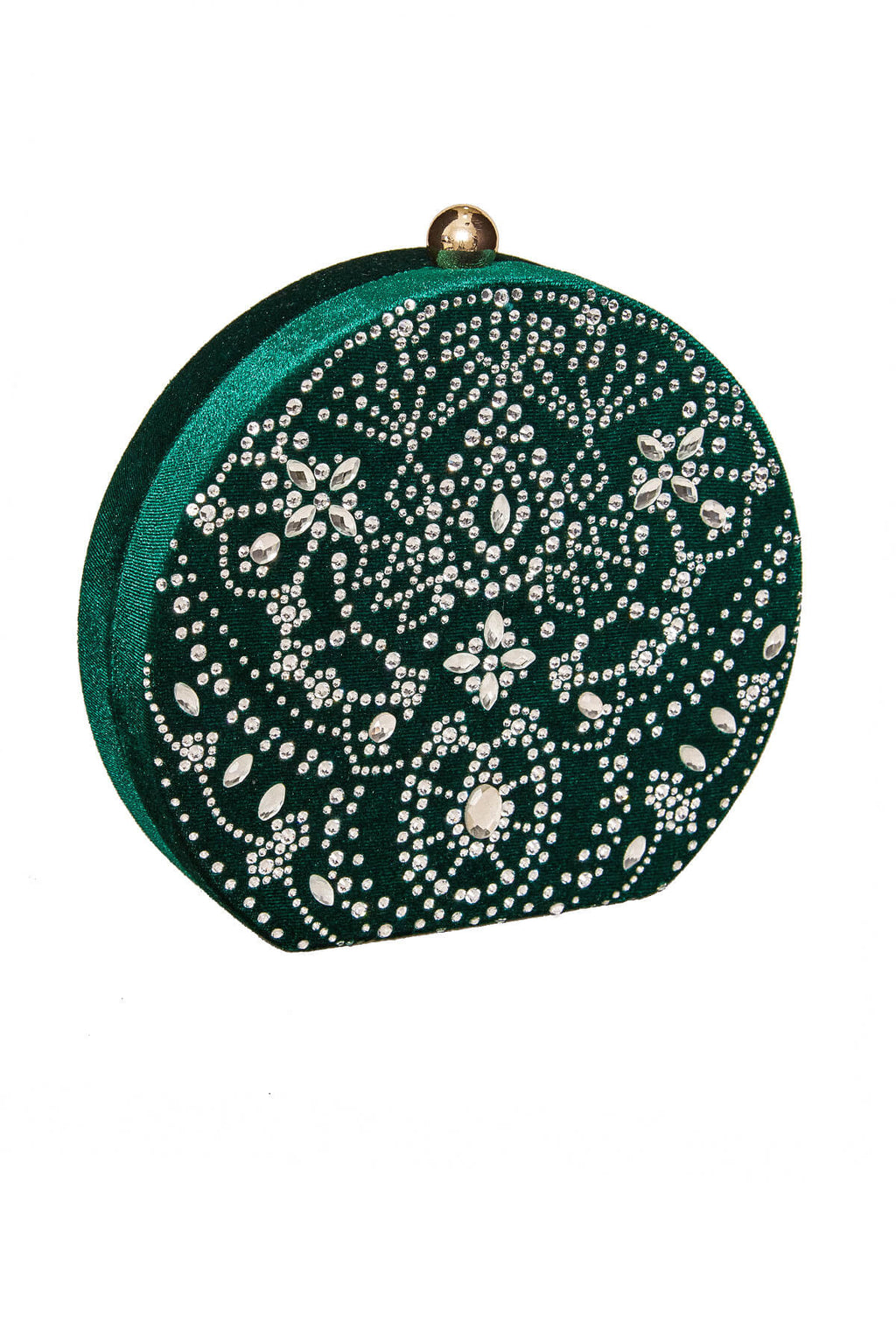 Tadashi Shoji - Karela Beaded Velvet Clutch