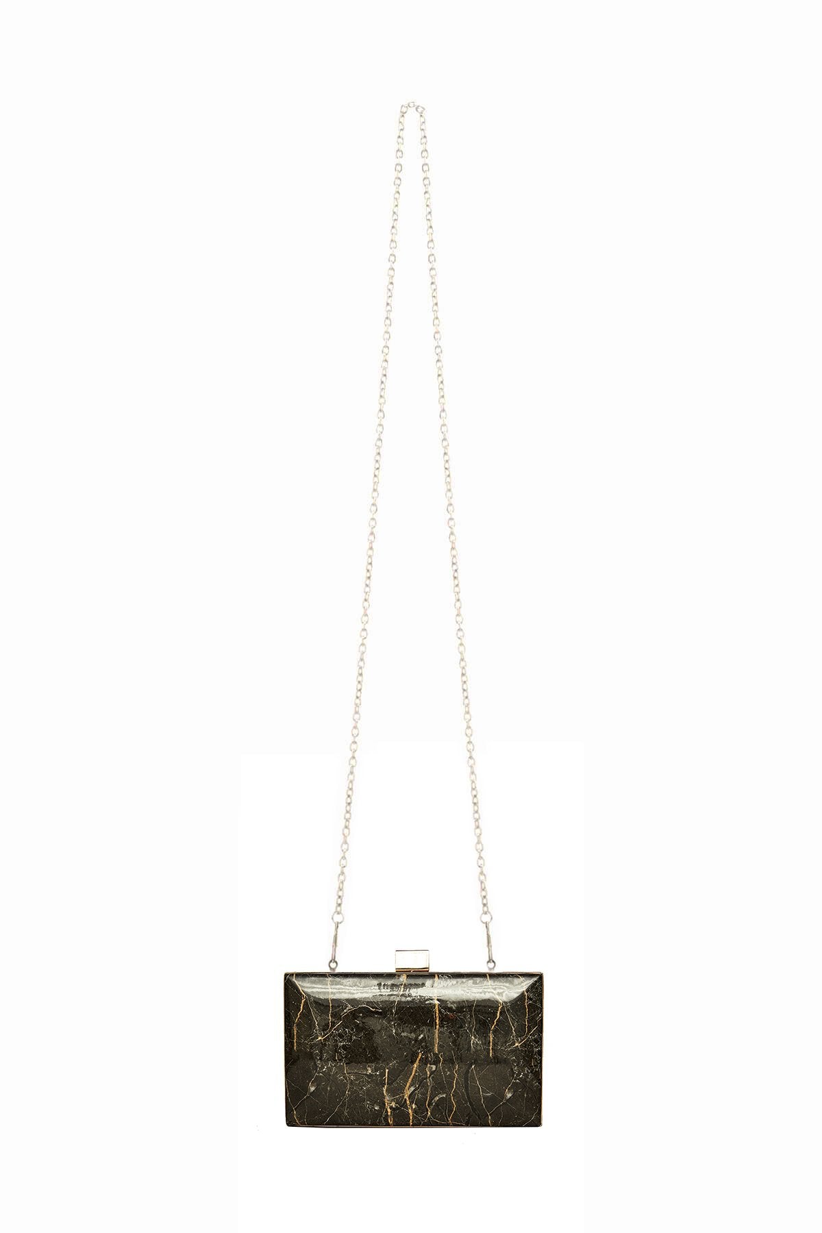 Manal Marble Essence Clutch