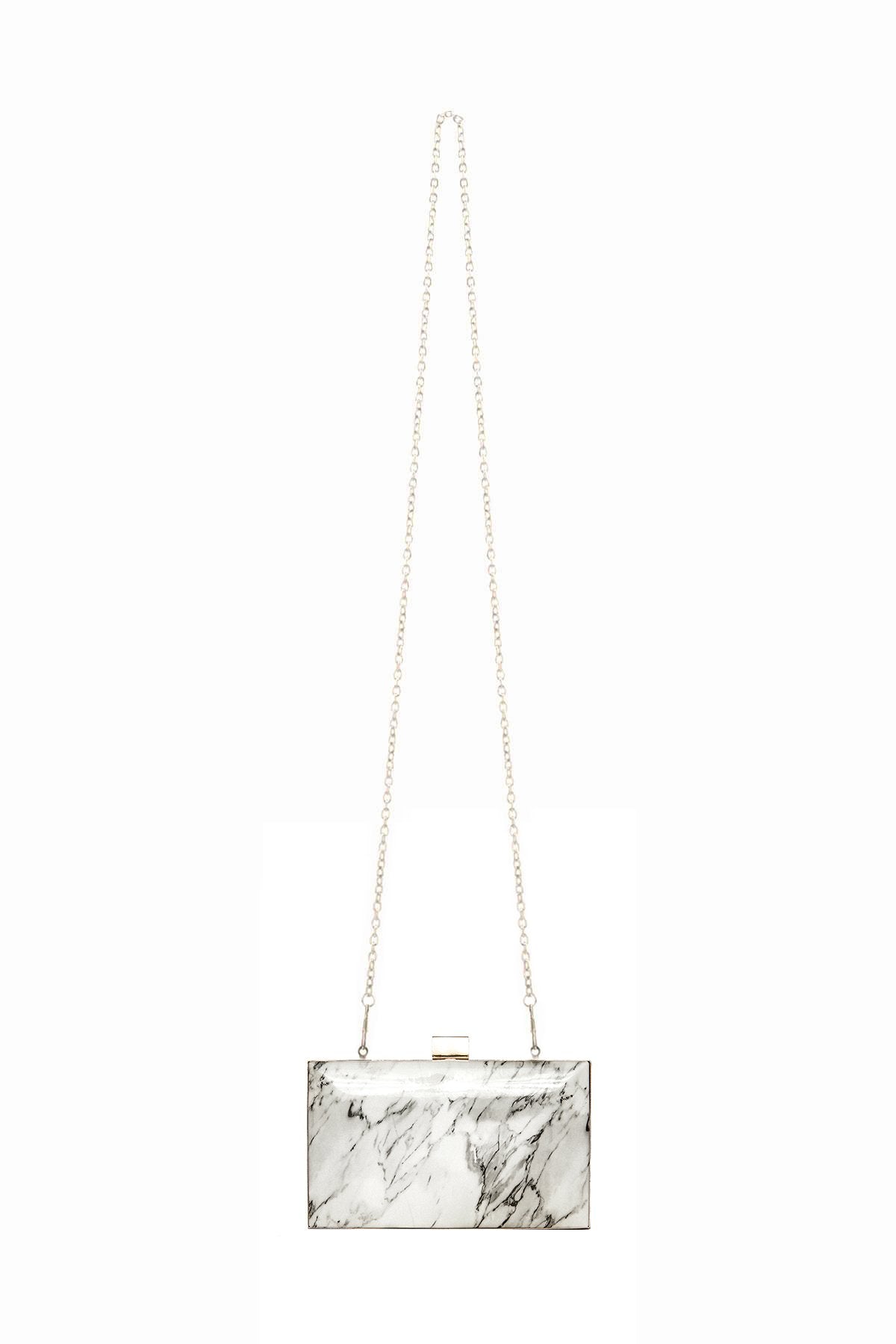 Manal Marble Essence Clutch