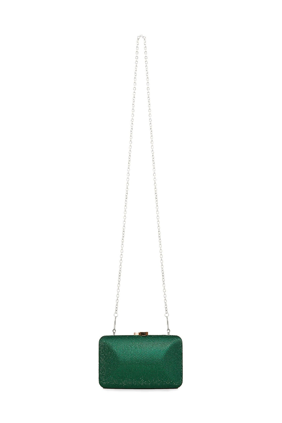 Cullors Crystal Pave Clutch