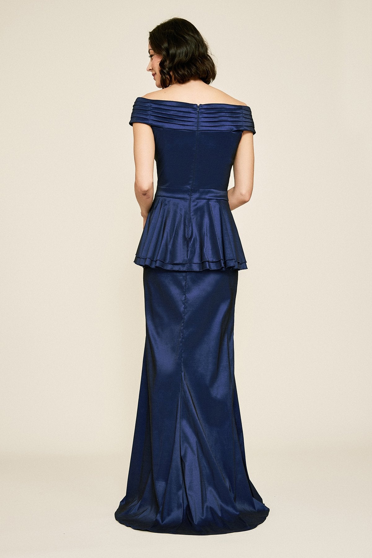 Tadashi Shoji - Roosa Off-the-Shoulder Taffeta Gown