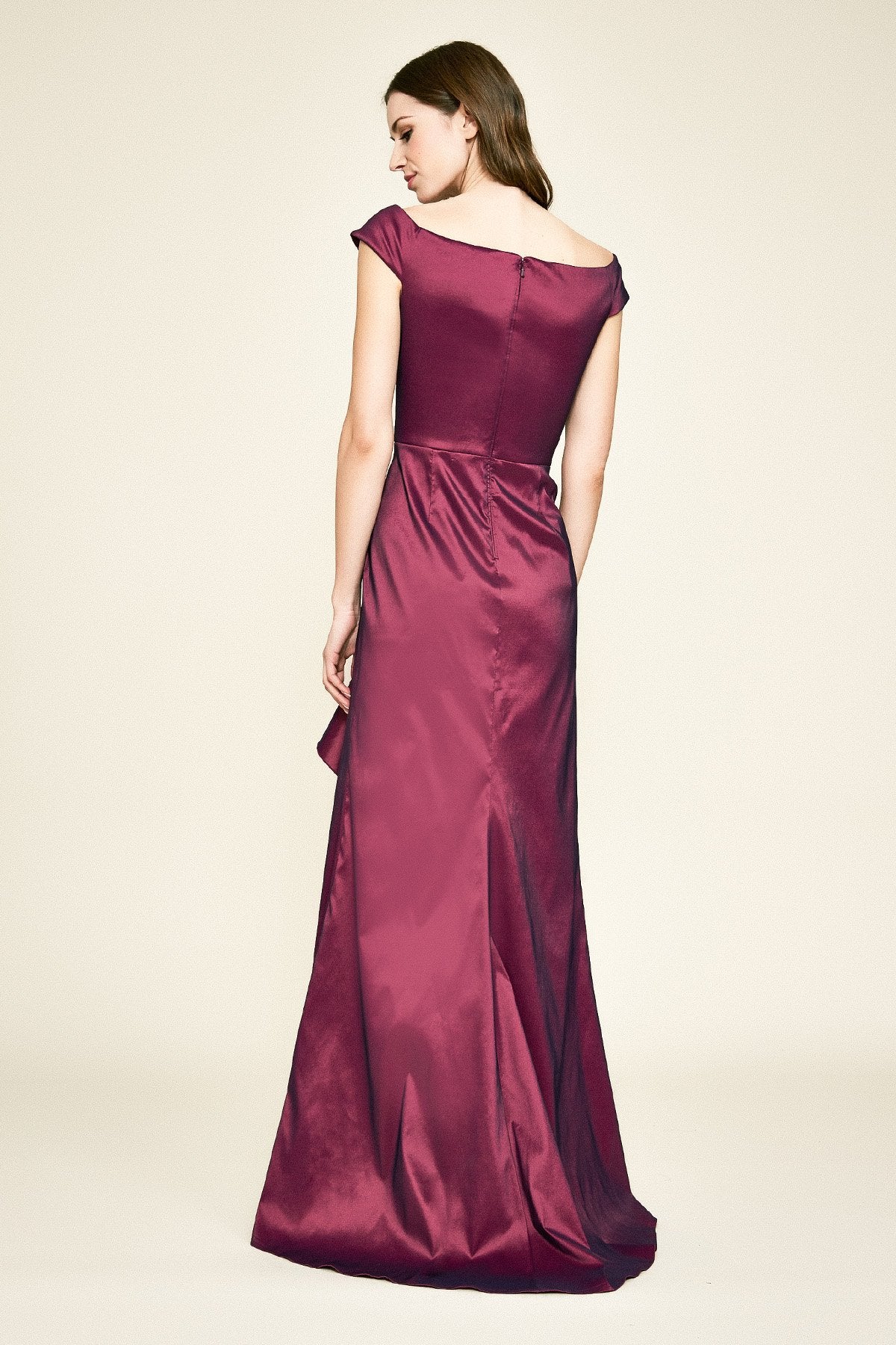 Valery Off-The-Shoulder Taffeta Gown Tadashi Shoji Official Online Boutique Valery Off-The-Shoulder Taffeta Gown Tadashi Shoji Official Online Boutique
