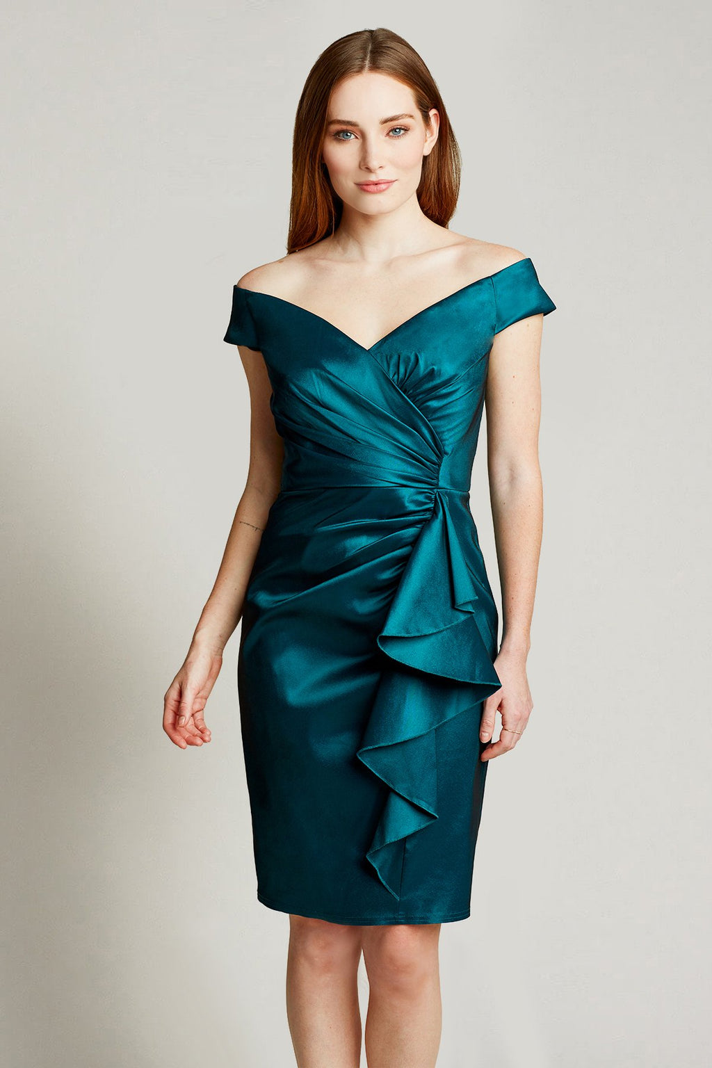 Tadashi Shoji - Noa Off Shoulder Dress
