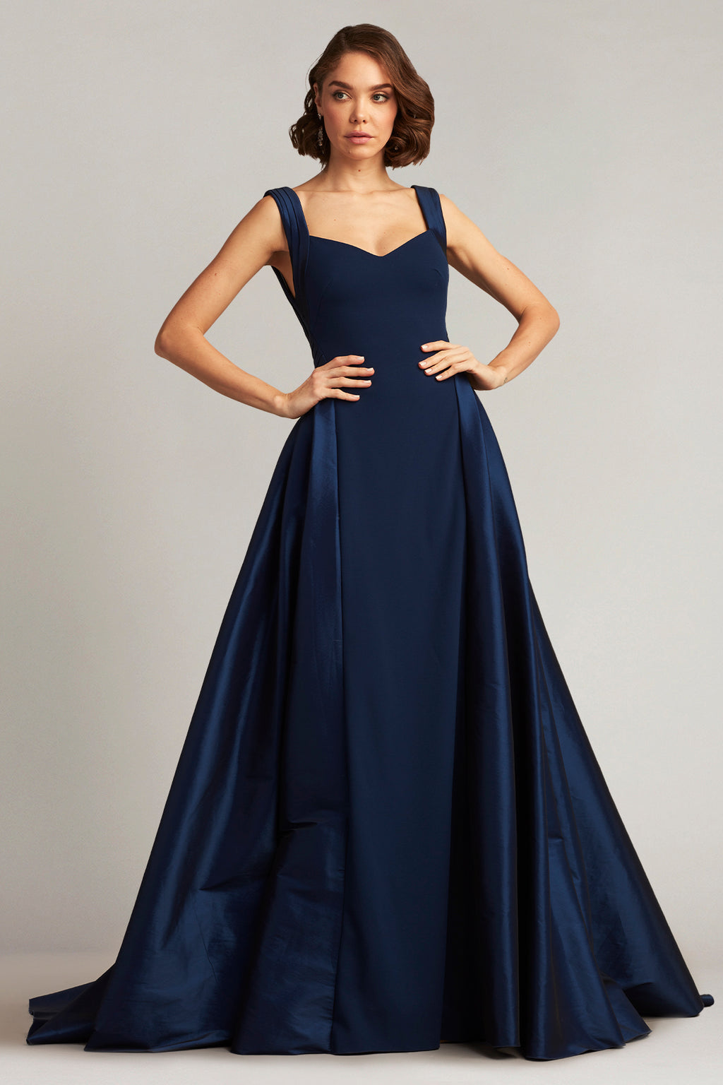 Beaumont Pleated Back Ball Gown
