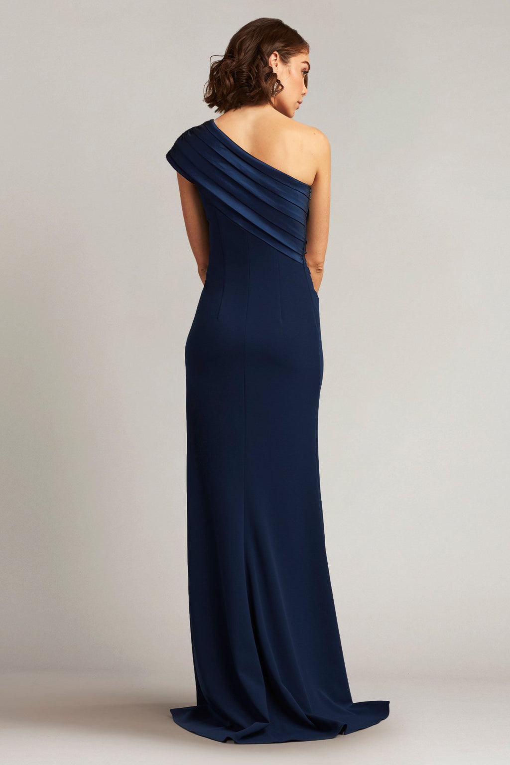 Dunne Twist Drape Gown