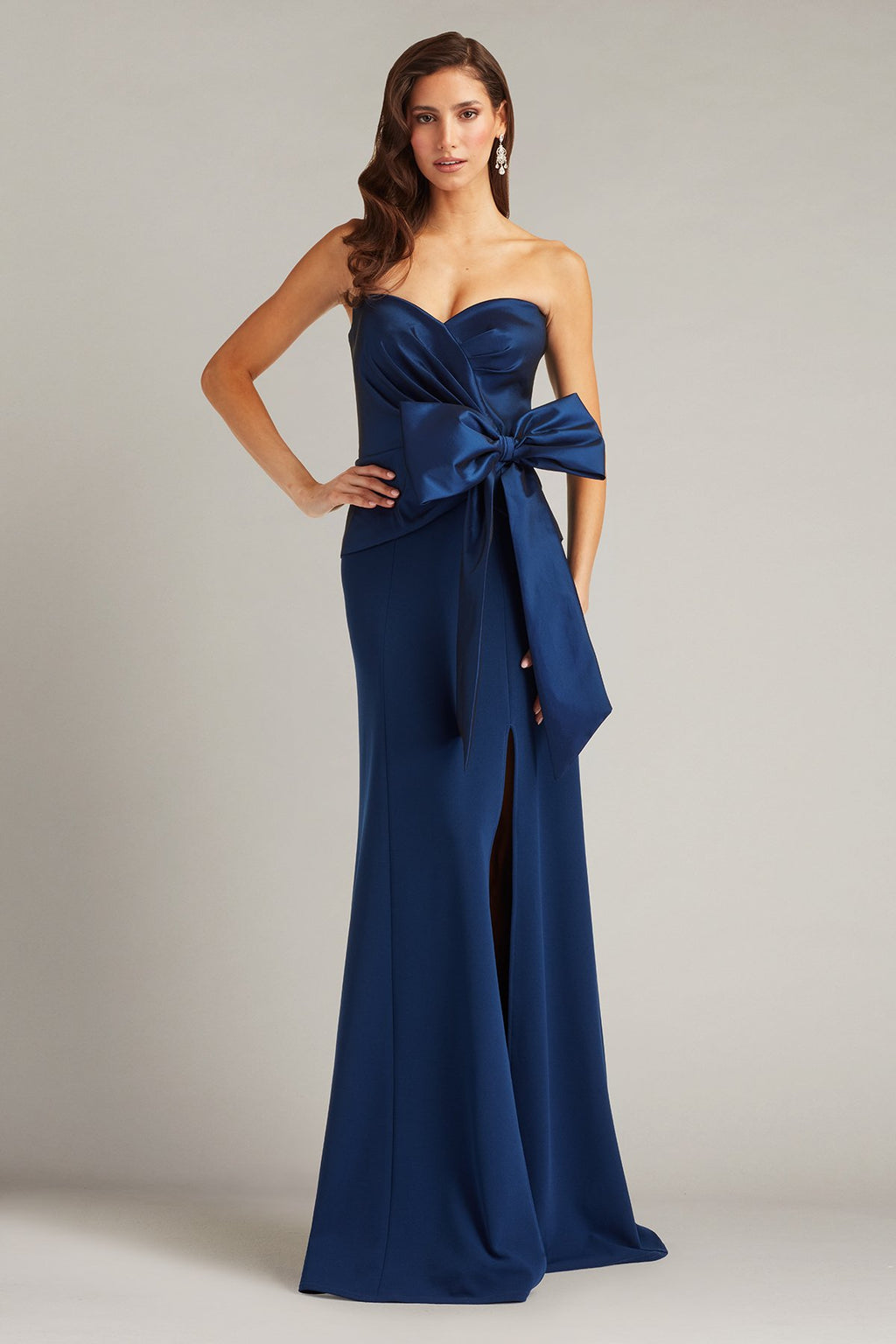 Kinah Oversized Bow Gown