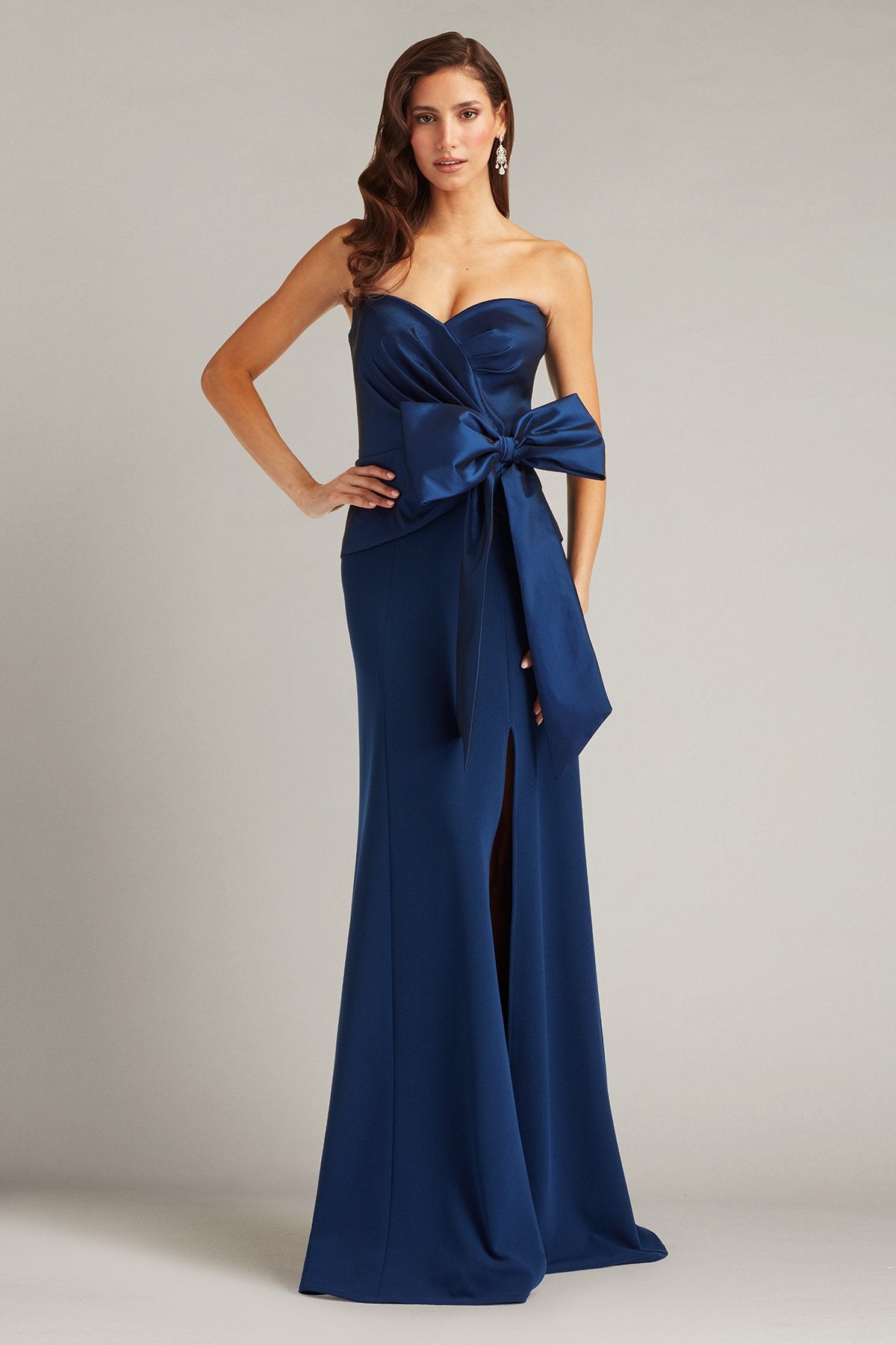 Kinah Oversized Bow Gown