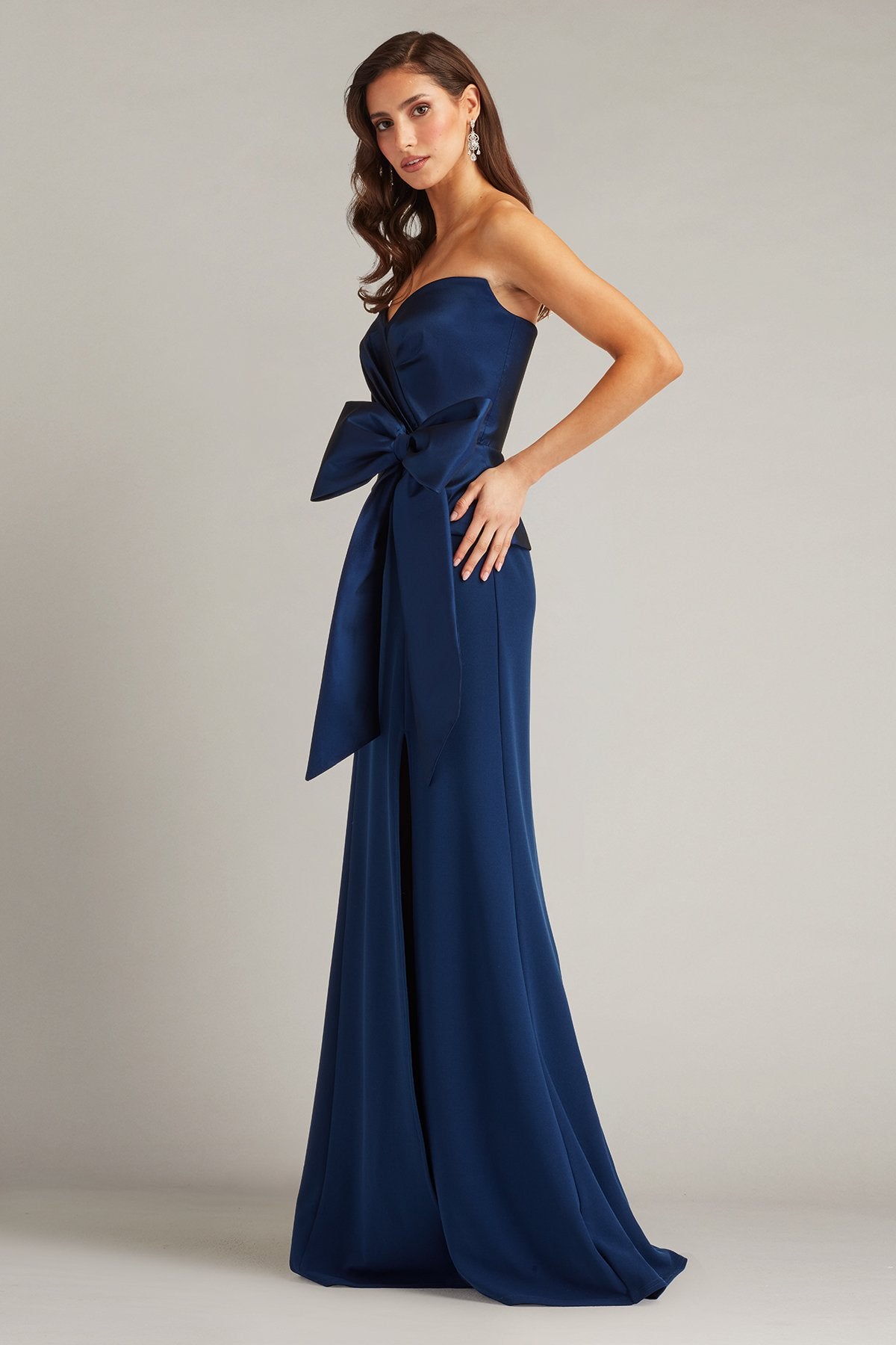 Kinah Oversized Bow Gown