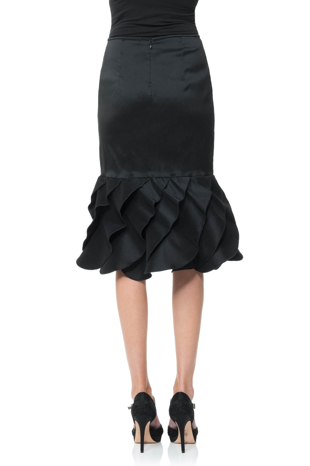 Tadashi Shoji - Stretch Taffeta Pencil
