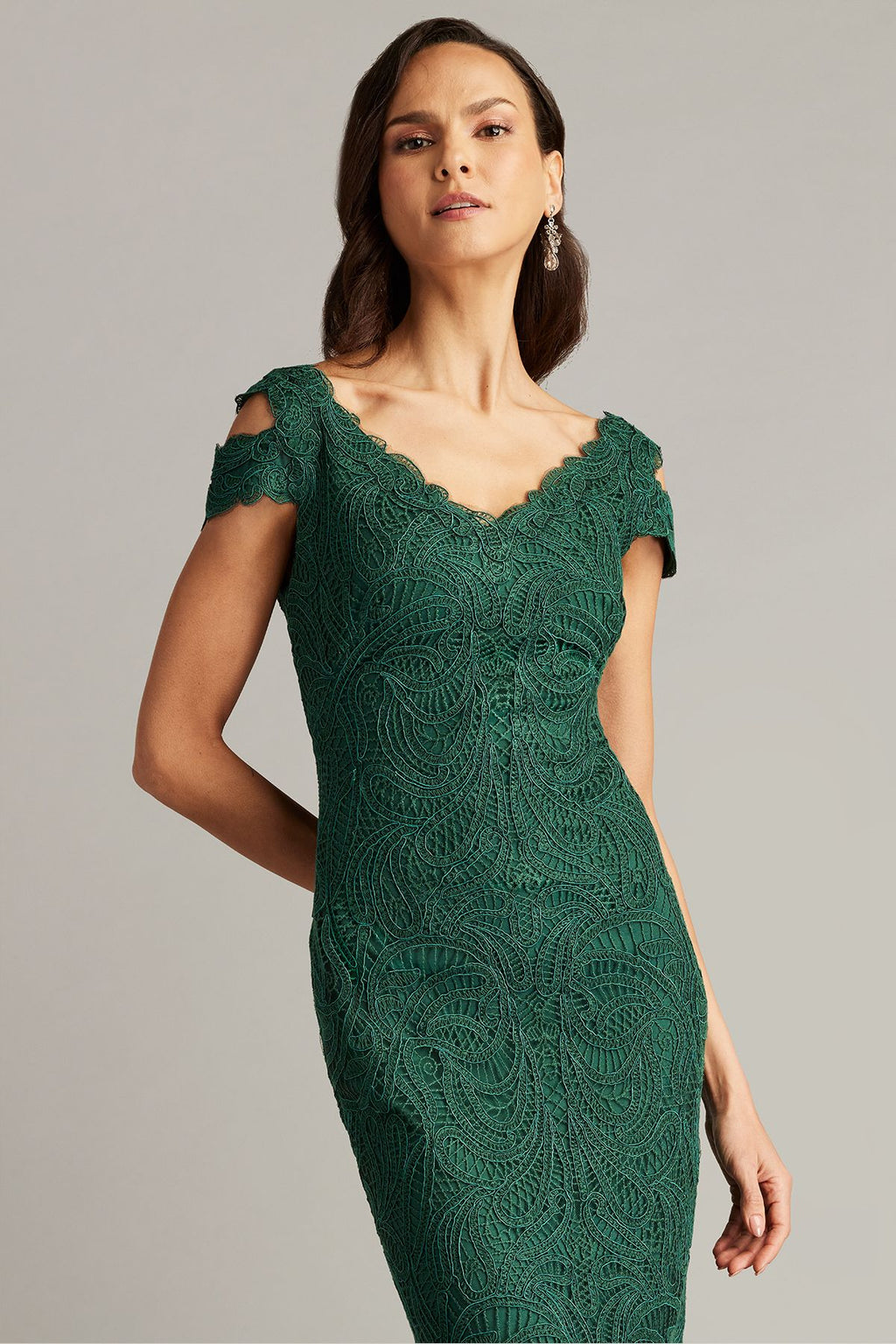 Ford Shoulder Cutout Dress