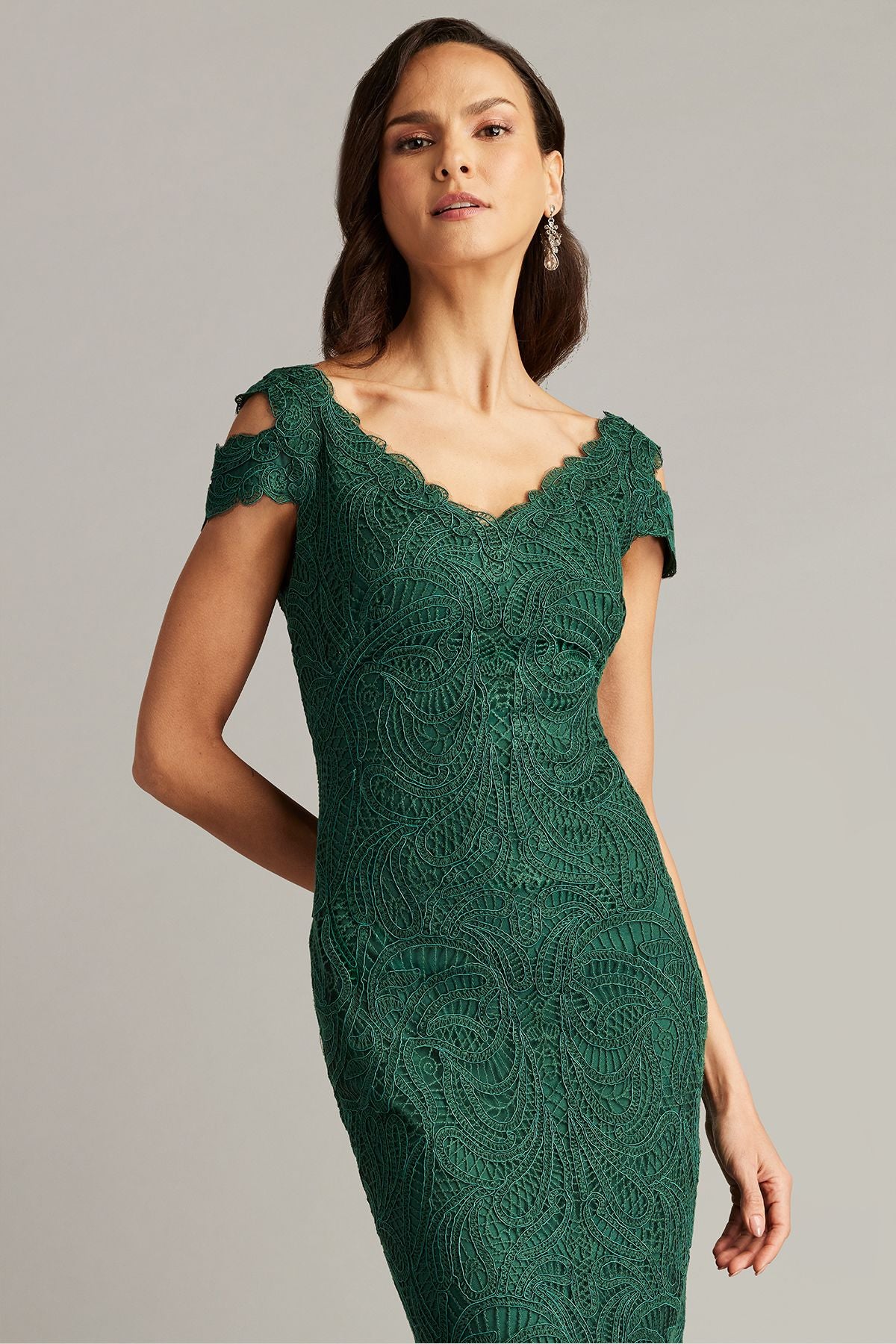 Ford Shoulder Cutout Dress