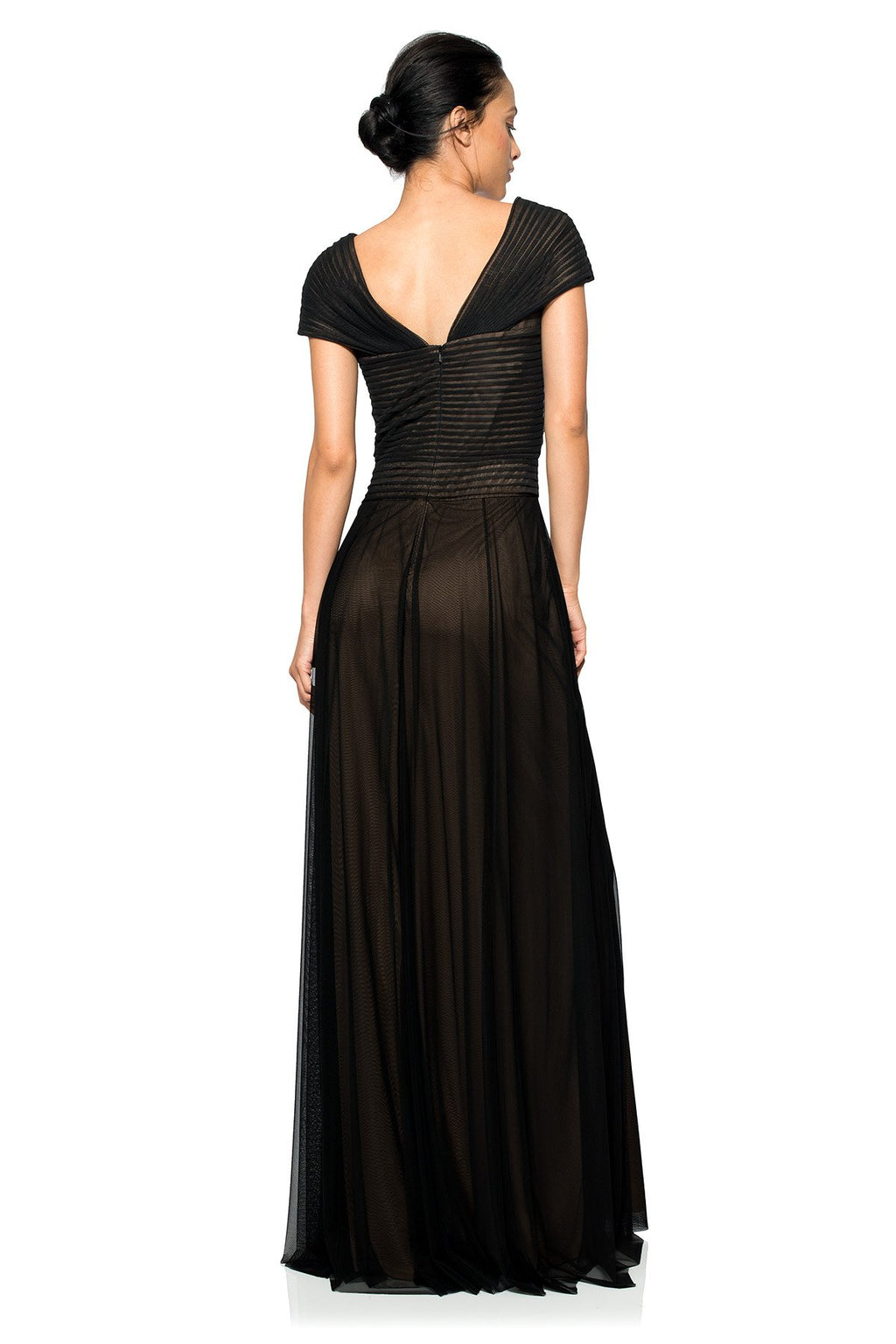 Tulle Twist Gown