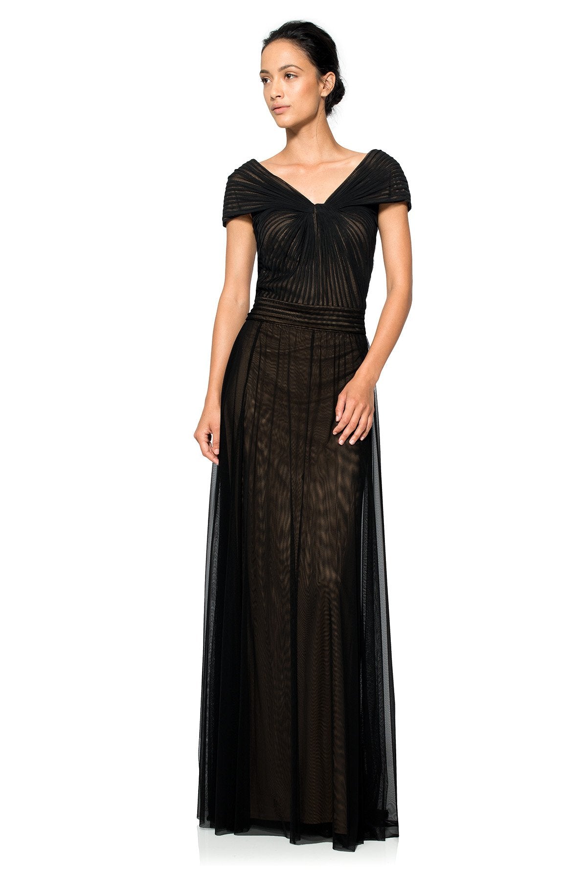 Tulle Twist Gown