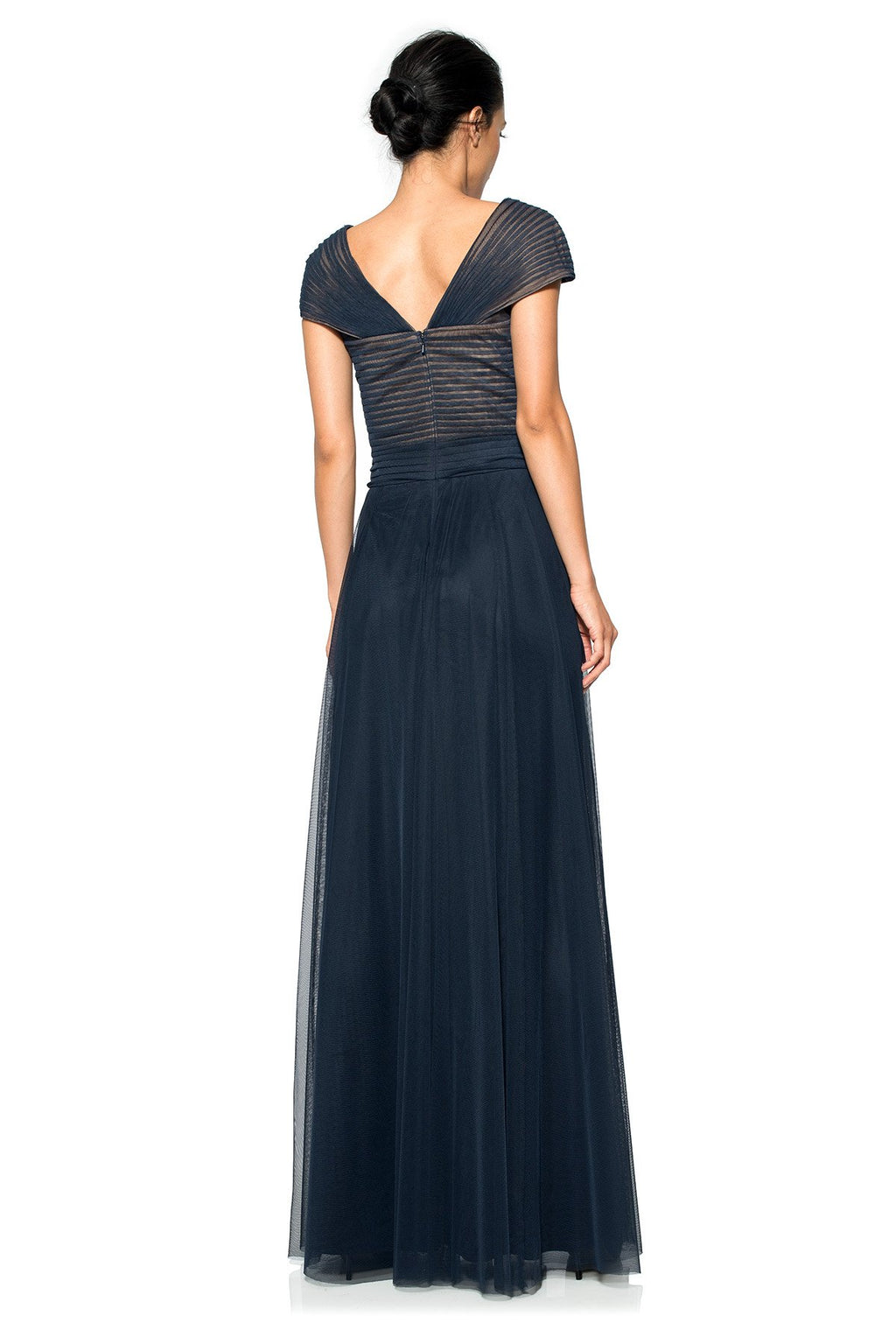 Tulle Twist Gown - PETITE
