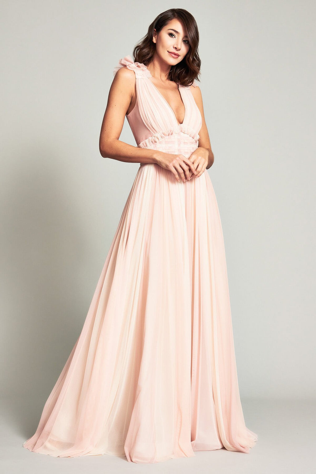 Marah Hand Woven Gown