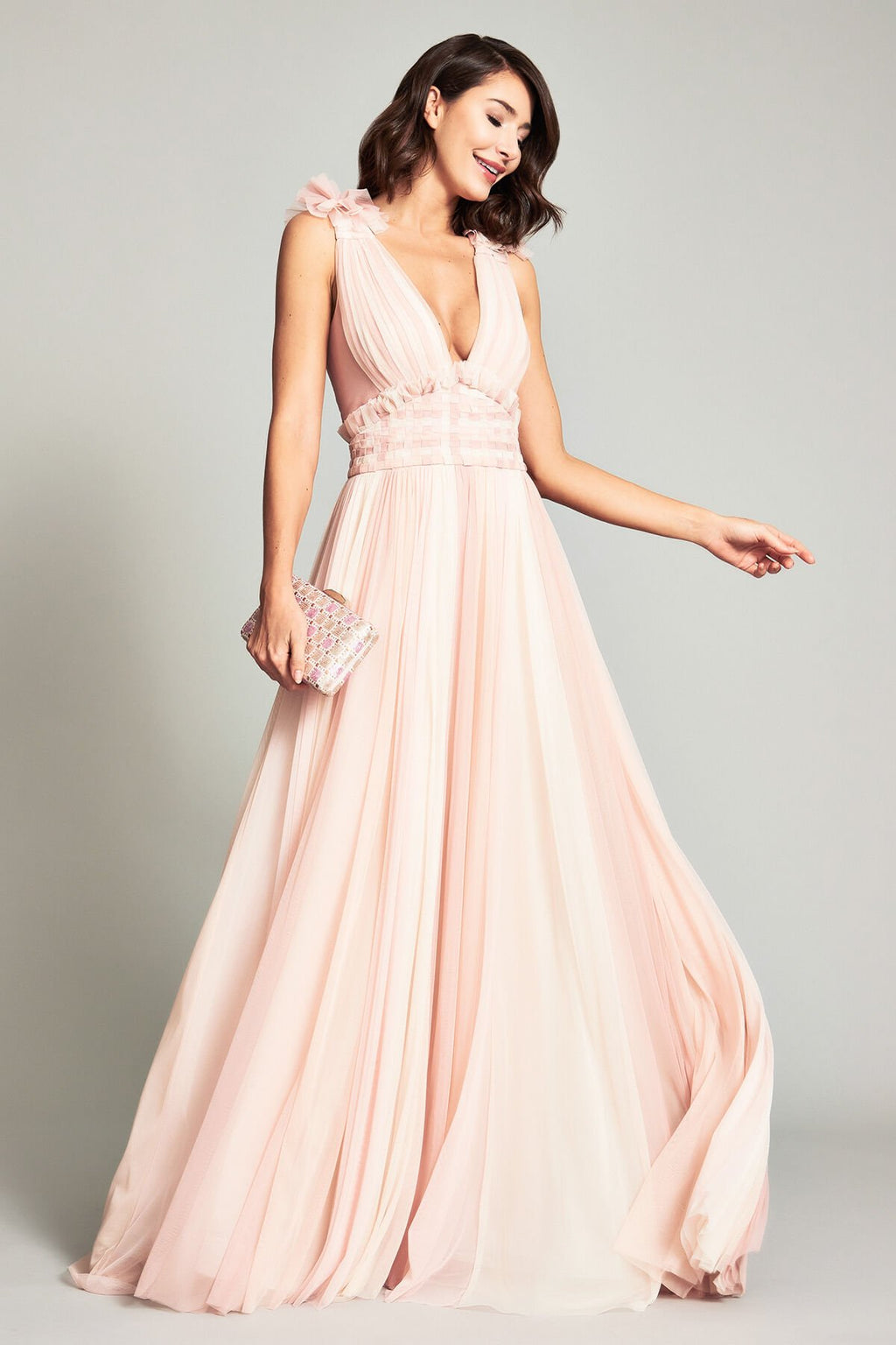 Marah Hand Woven Gown
