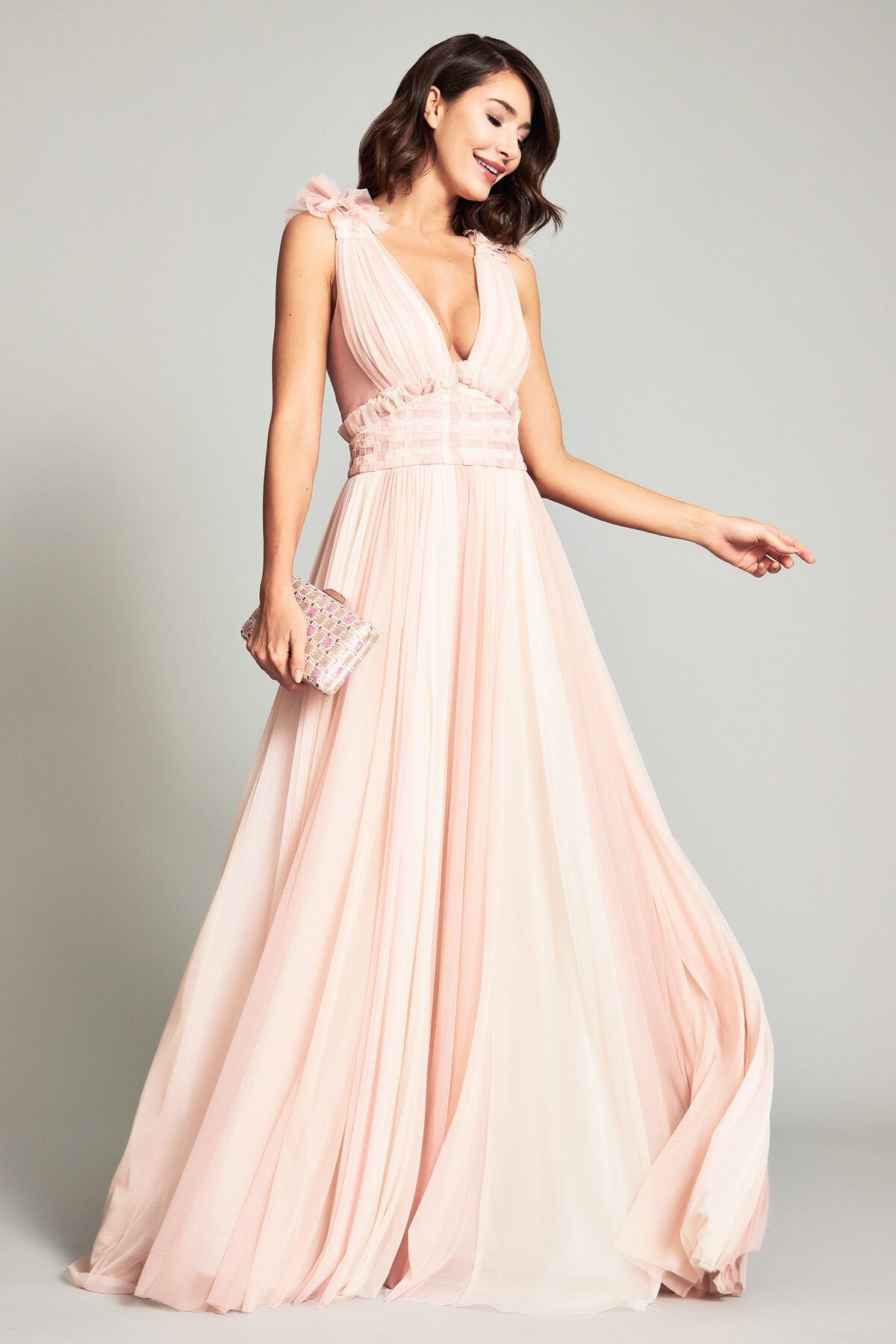 Marah Hand Woven Gown