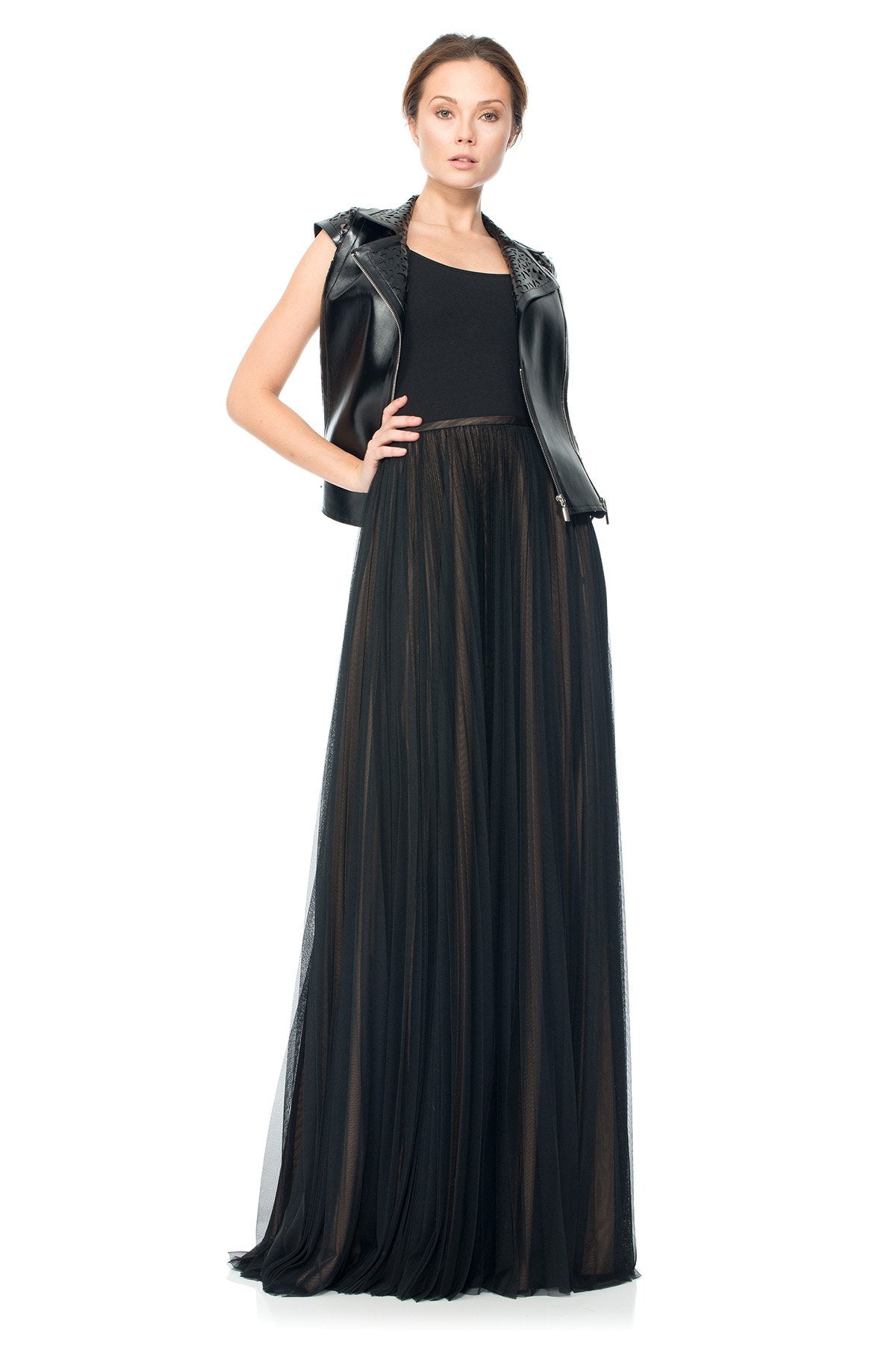 Tadashi Shoji - Crystal Skirt